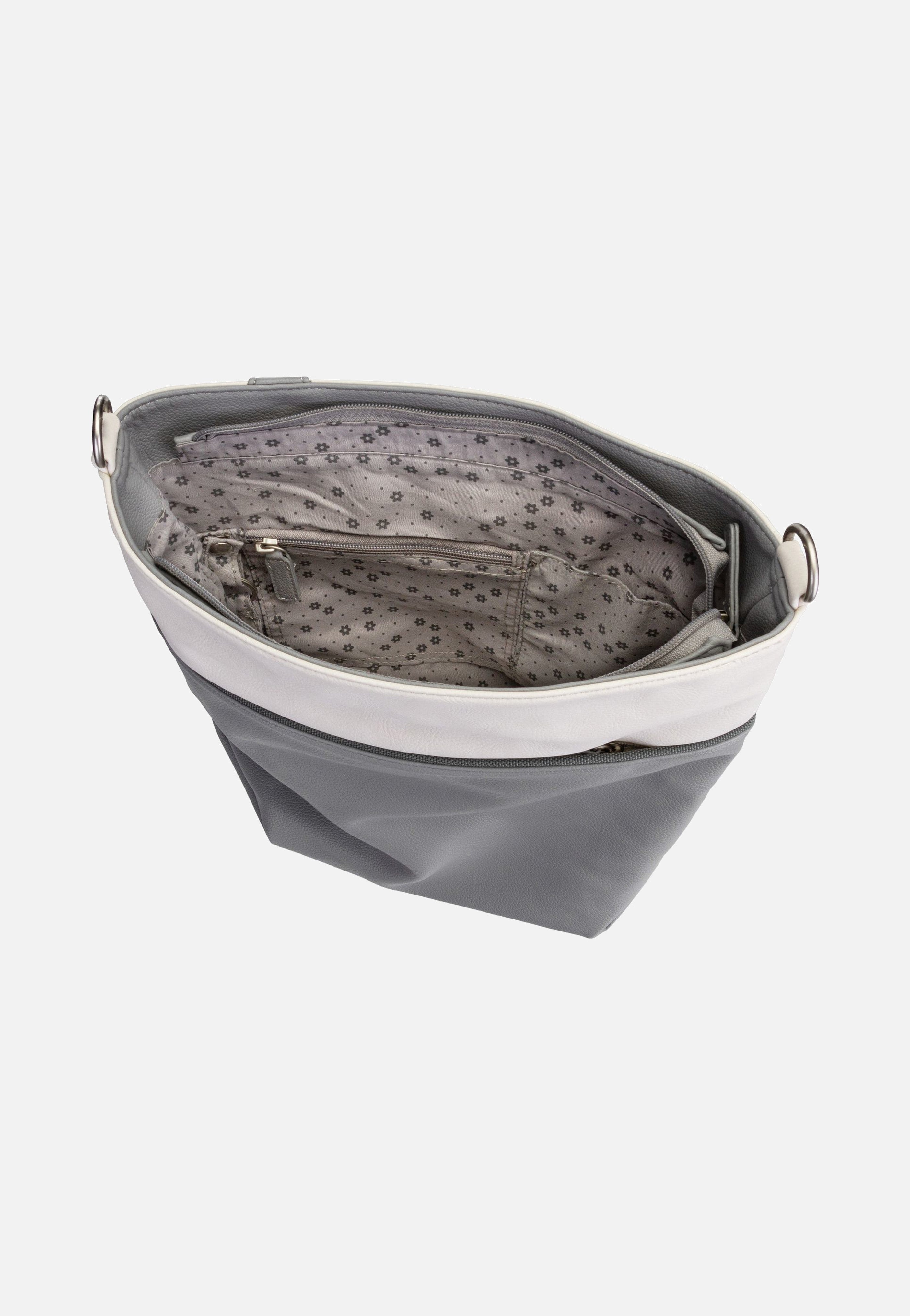 zwei Jana J12 Foggy Beuteltasche
