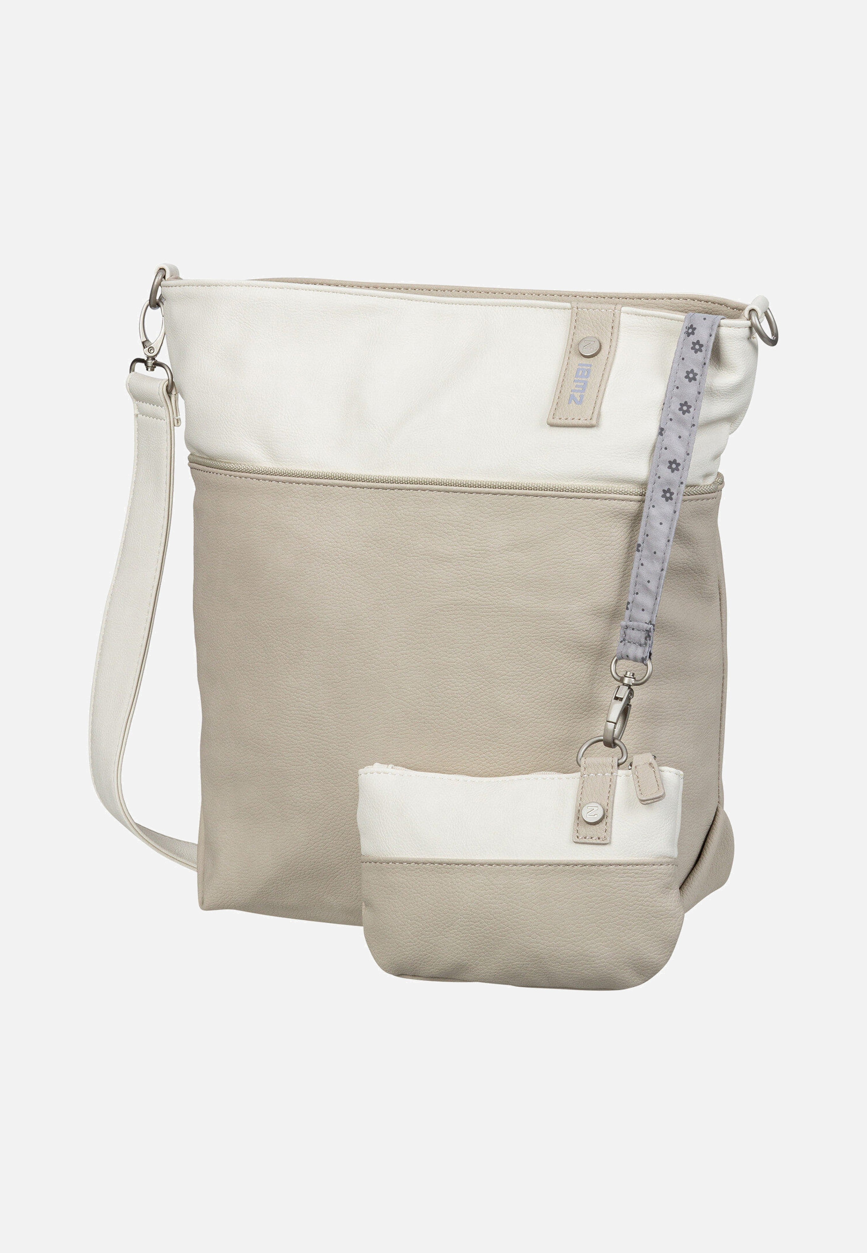zwei Jana J12 Nubuk/Linen Beuteltasche