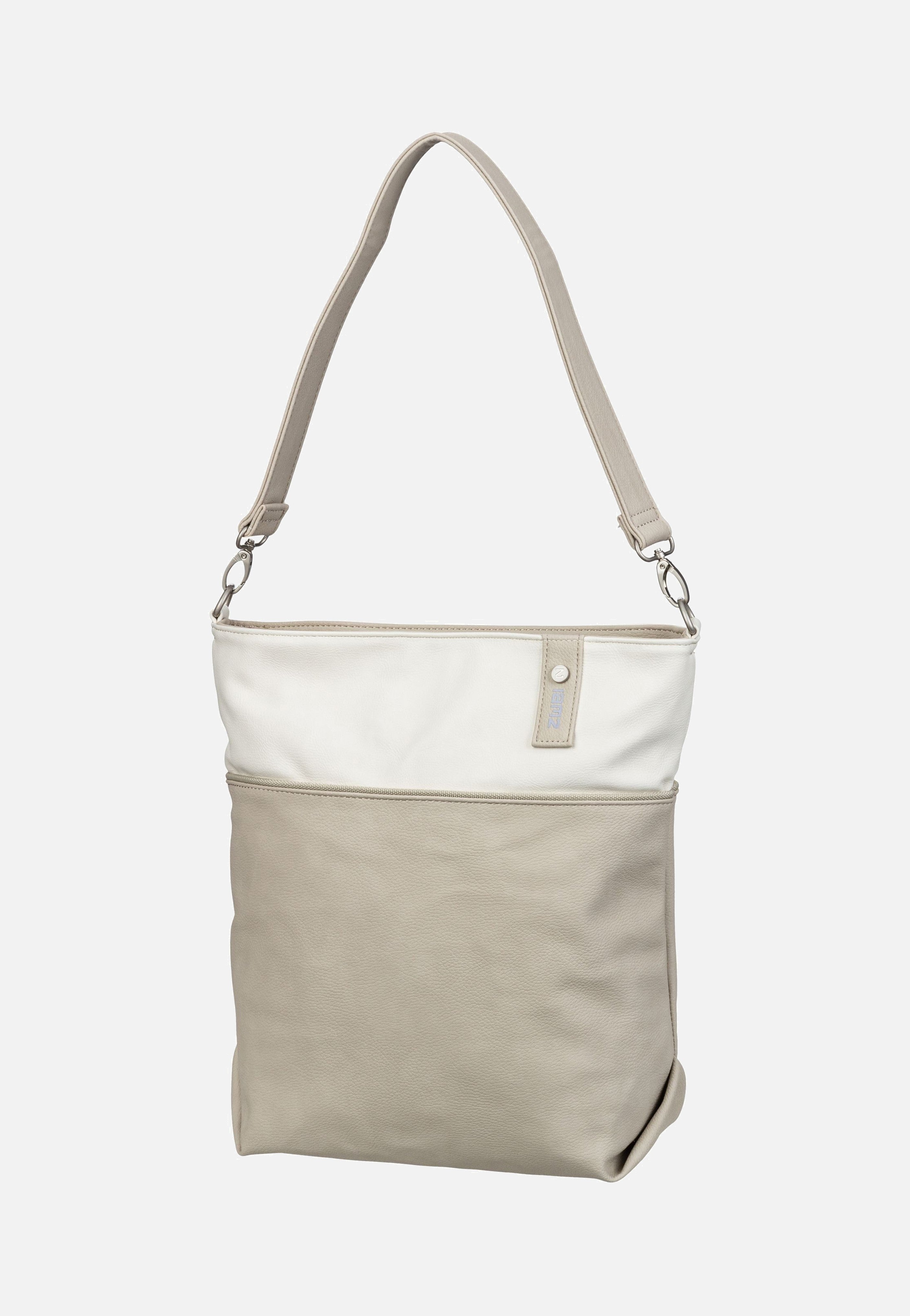 zwei Jana J12 Nubuk/Linen Beuteltasche