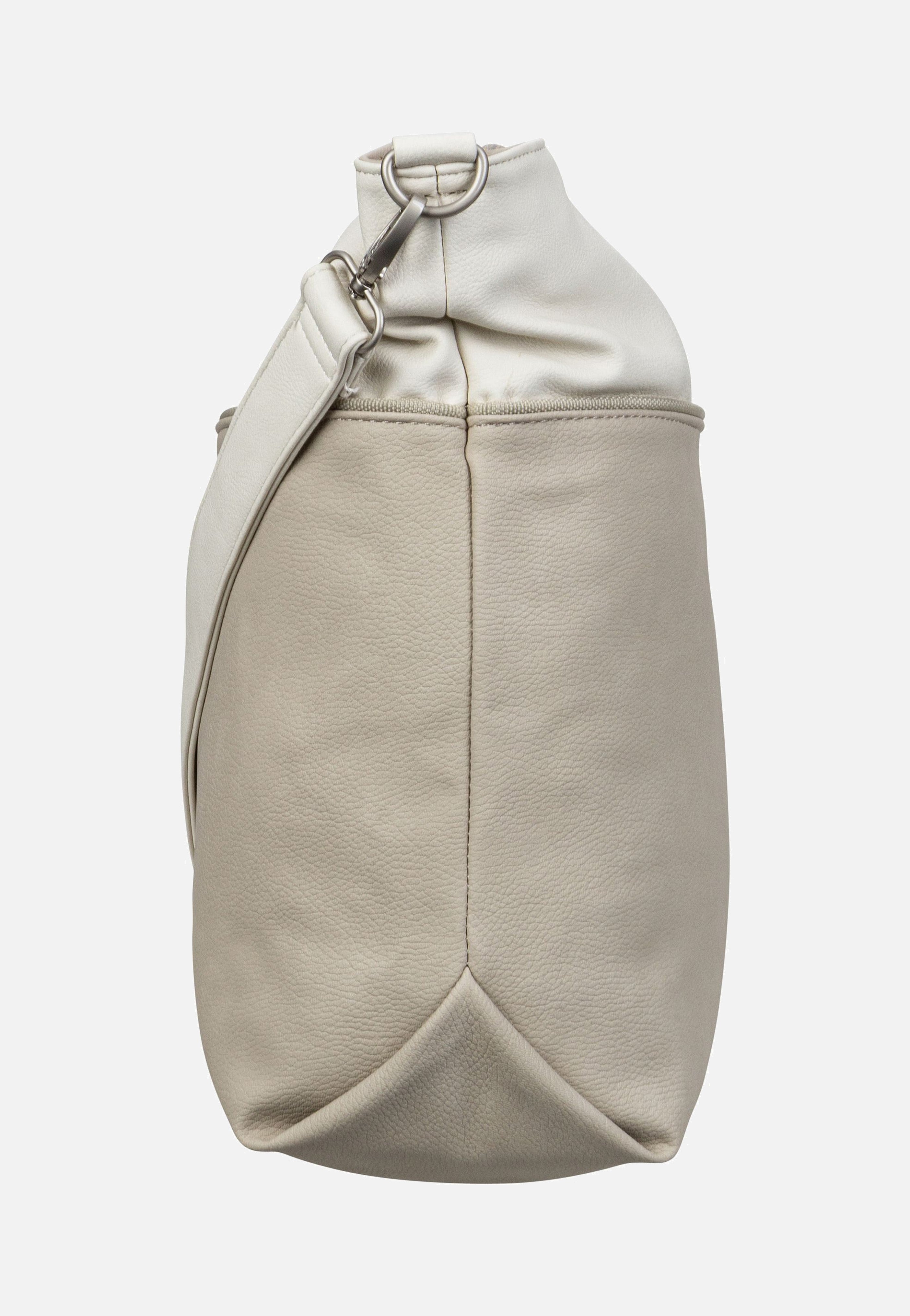 zwei Jana J12 Nubuk/Linen Beuteltasche