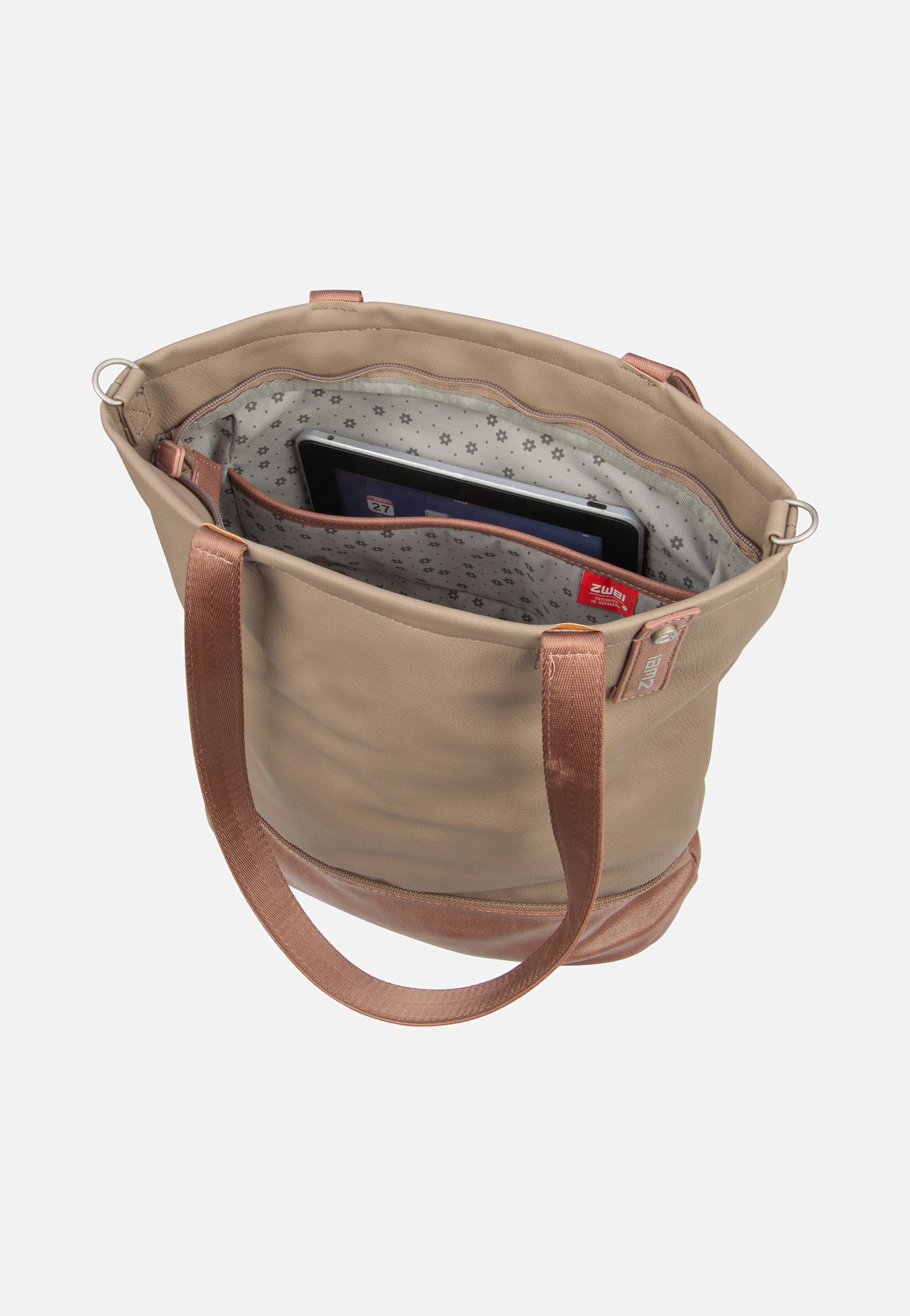 zwei Jana J145 Blush Shopper