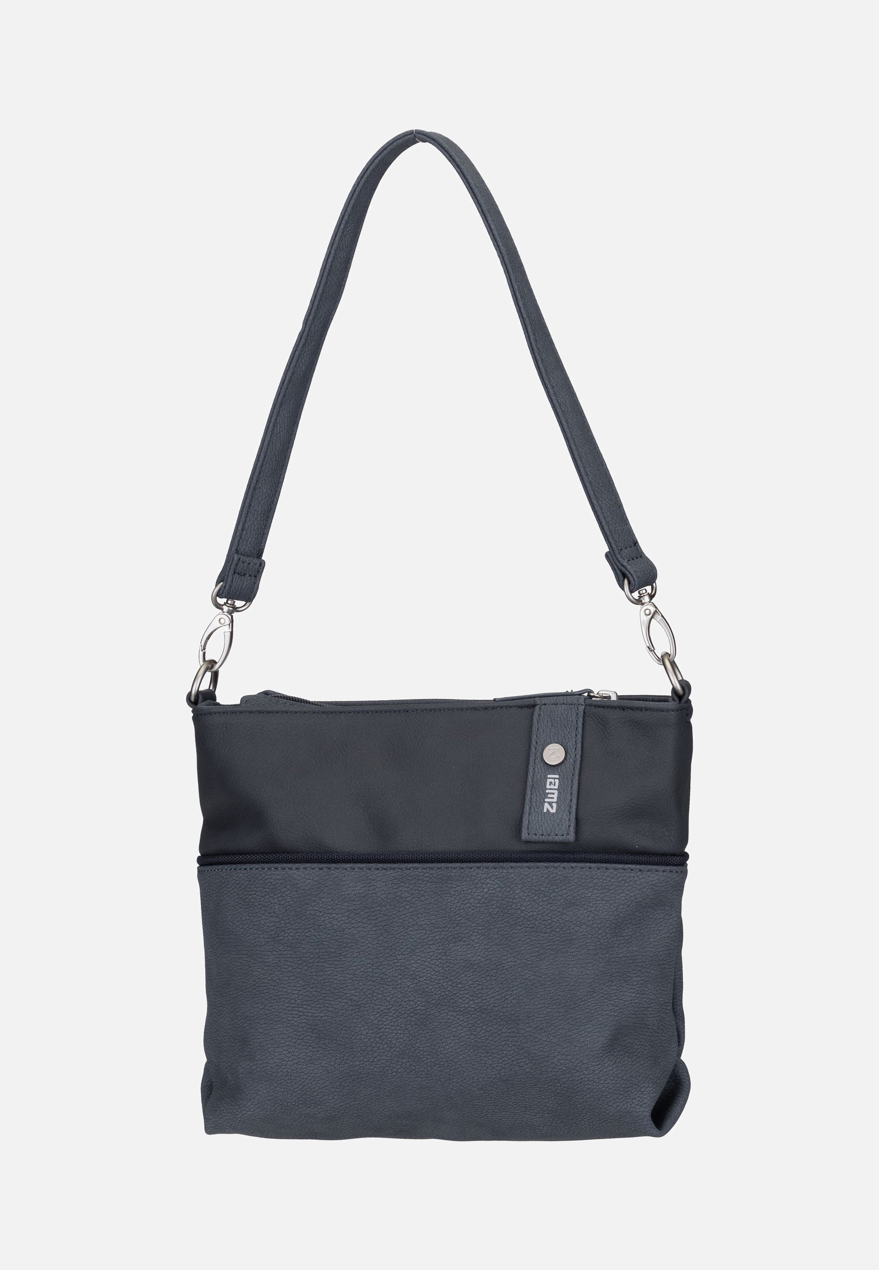 zwei Jana J8 Nubuk/Ink Beuteltasche