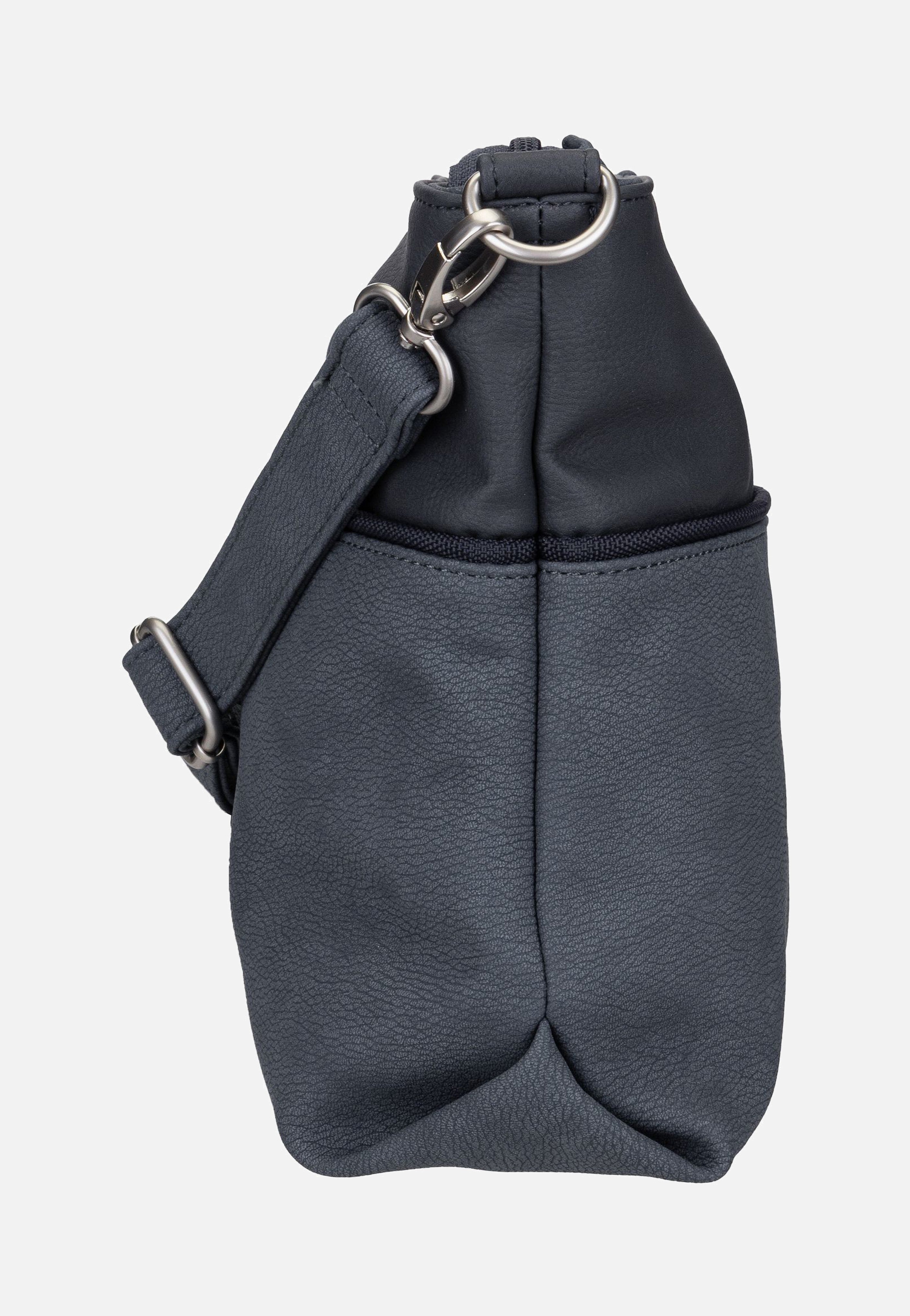 zwei Jana J8 Nubuk/Ink Beuteltasche