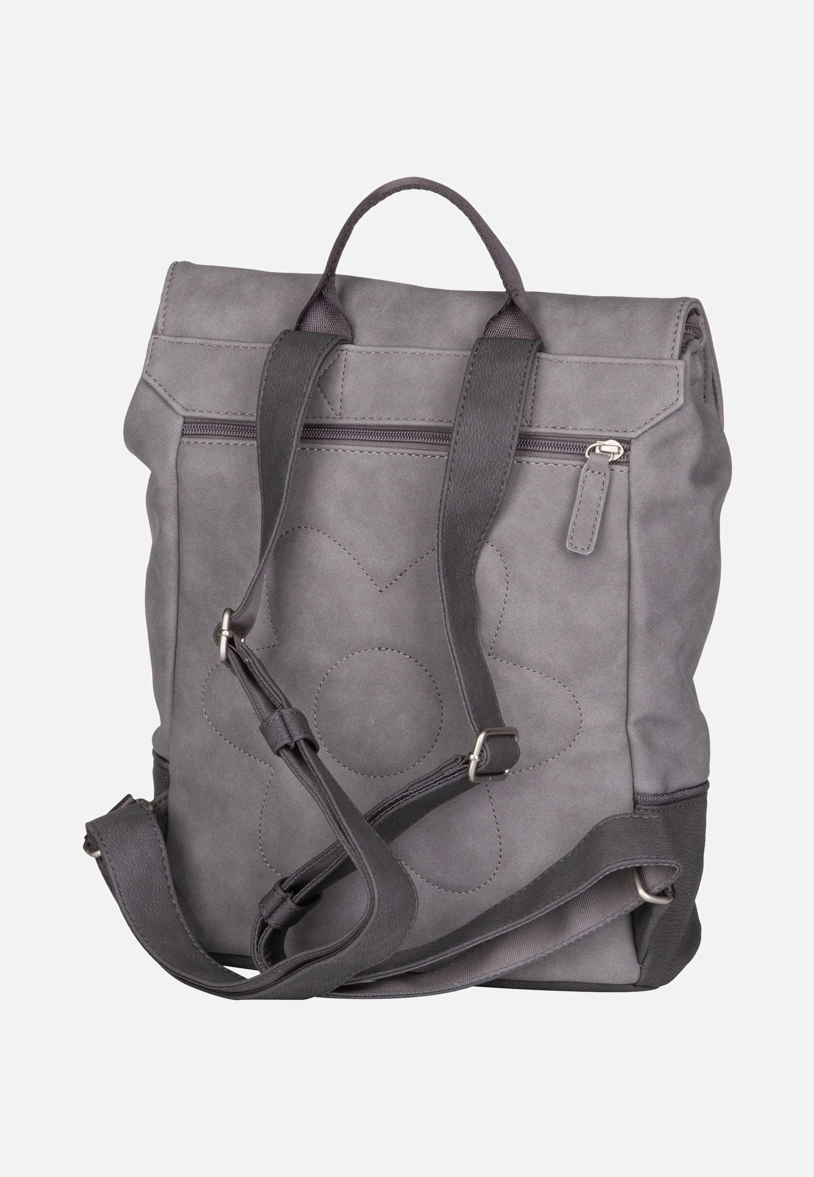 zwei Jana JR13 Nubuk/Stone Rucksack