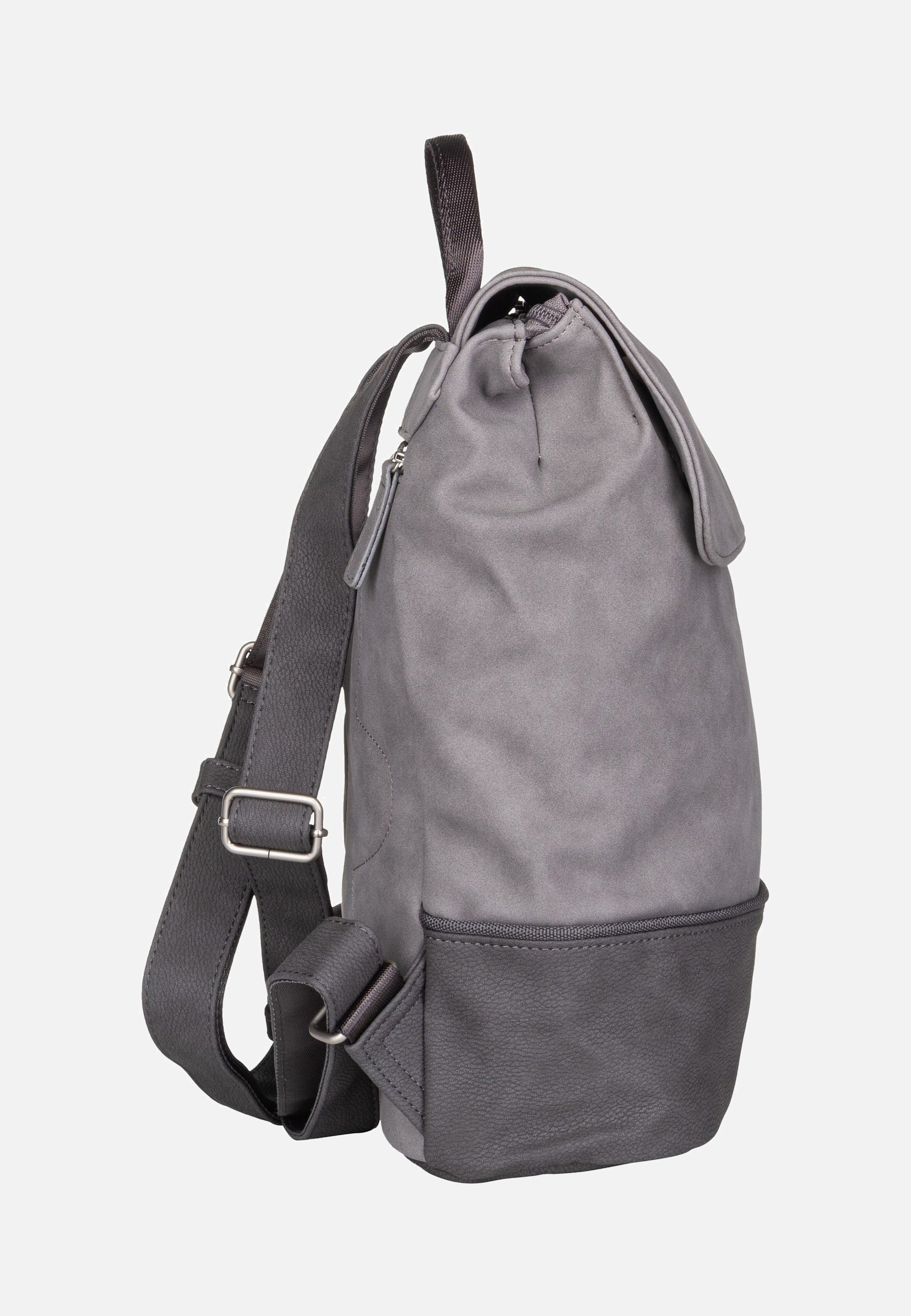 zwei Jana JR13 Nubuk/Stone Rucksack