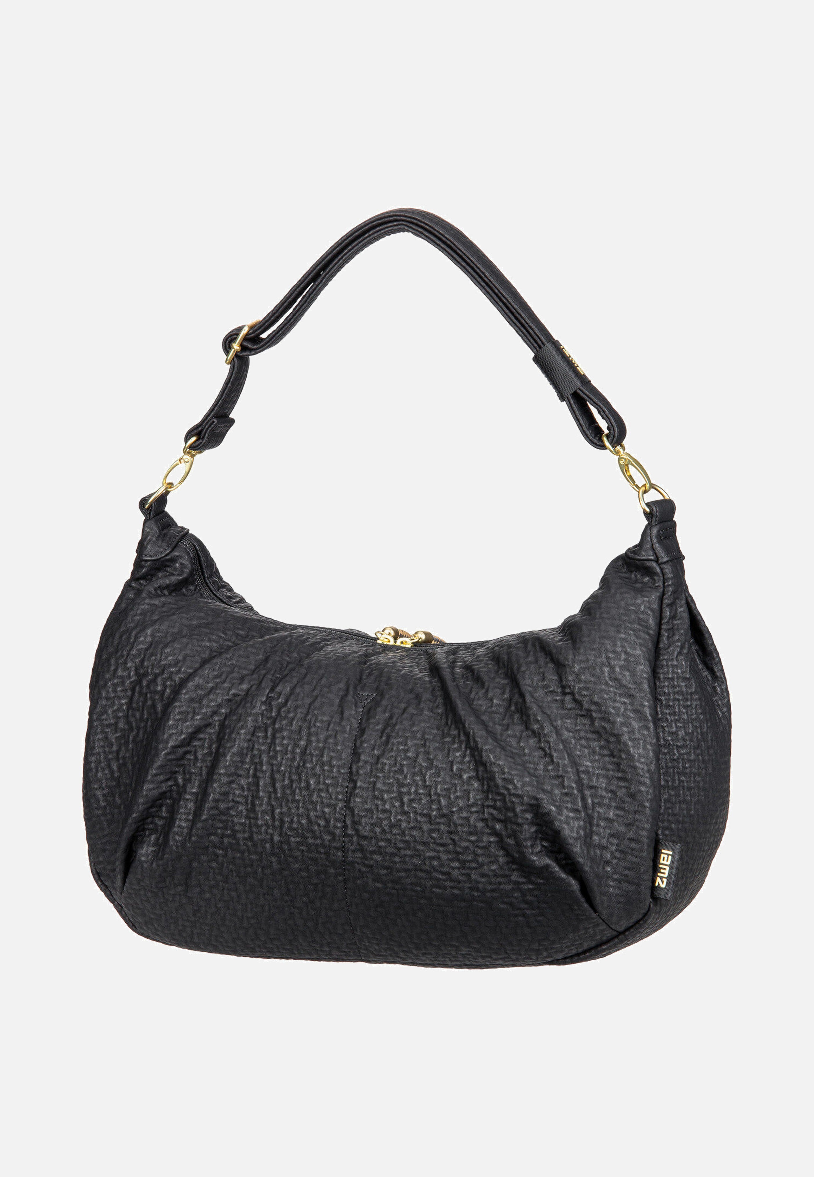 zwei Lola LO140 Black Hobo Bag