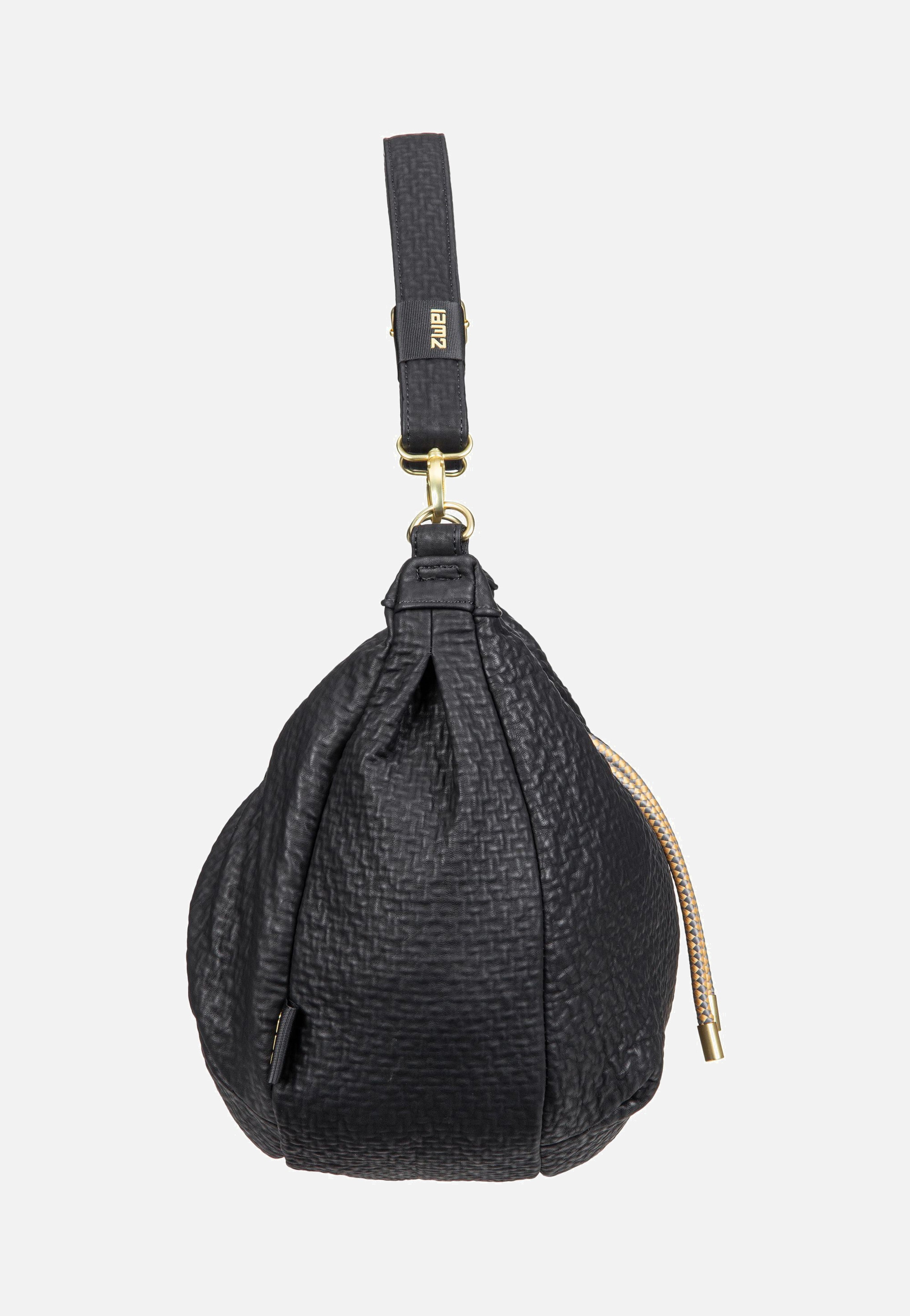 zwei Lola LO140 Black Hobo Bag