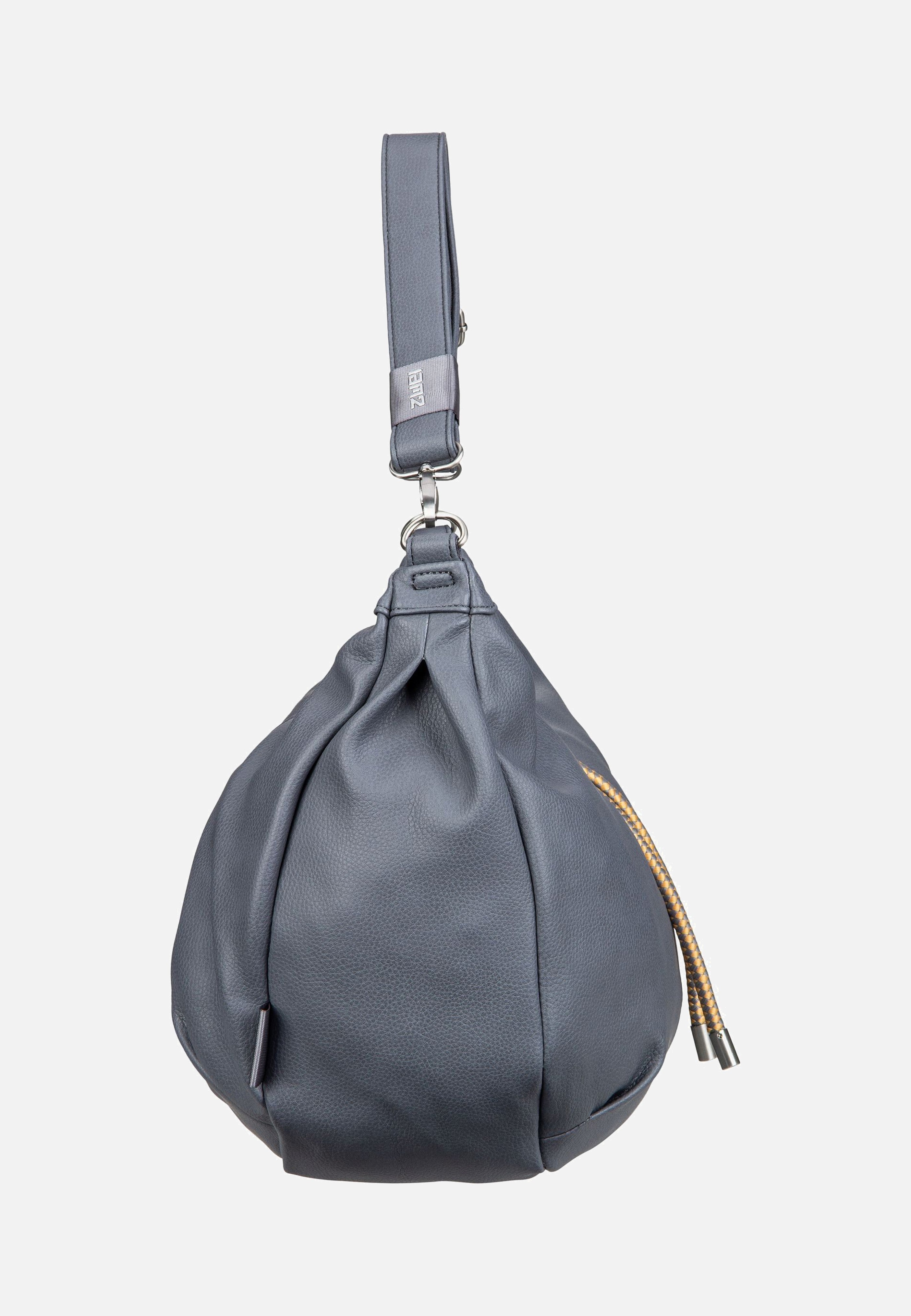 zwei Lola LO140 Blue Hobo Bag