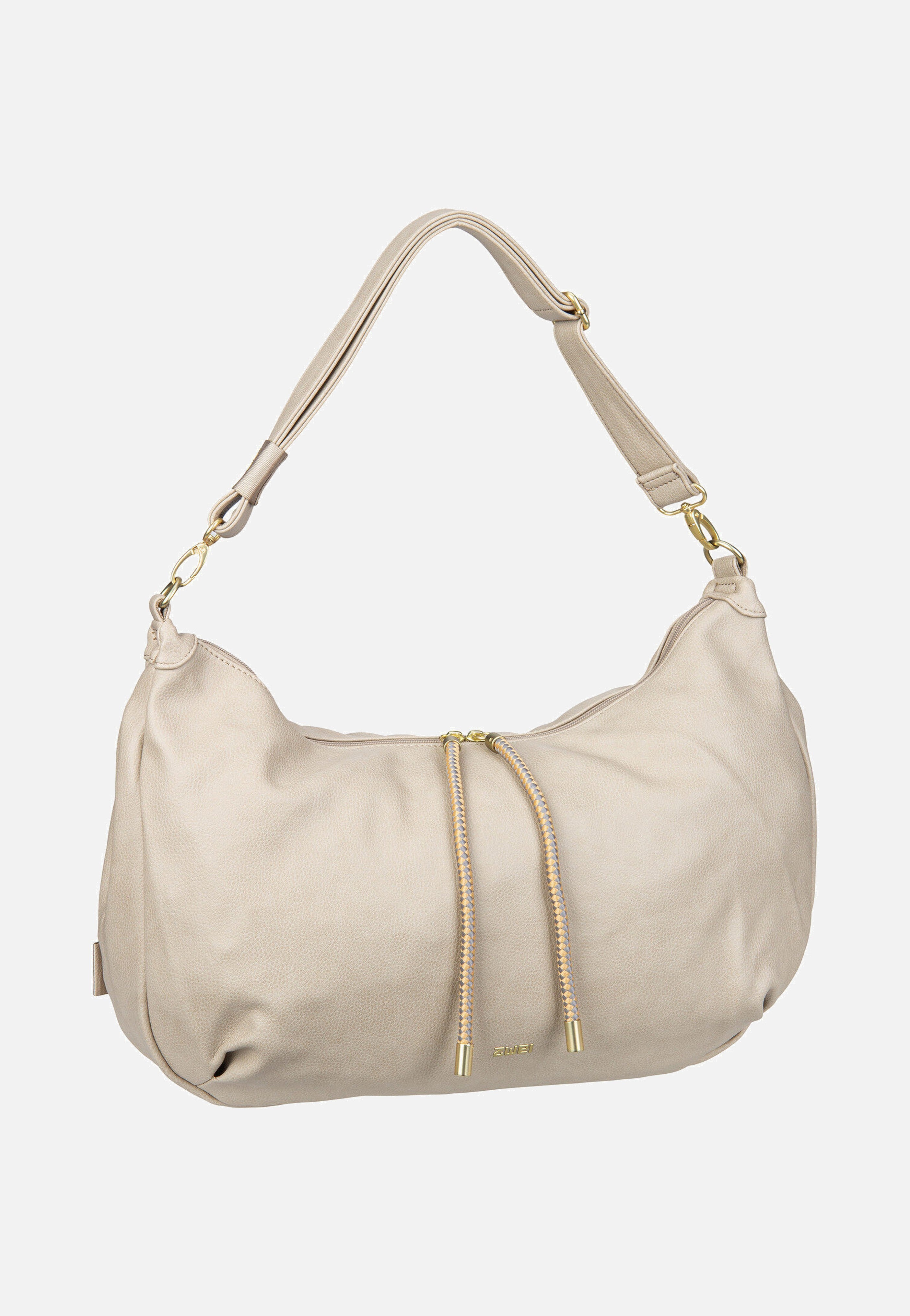 zwei Lola LO140 Sand Hobo Bag