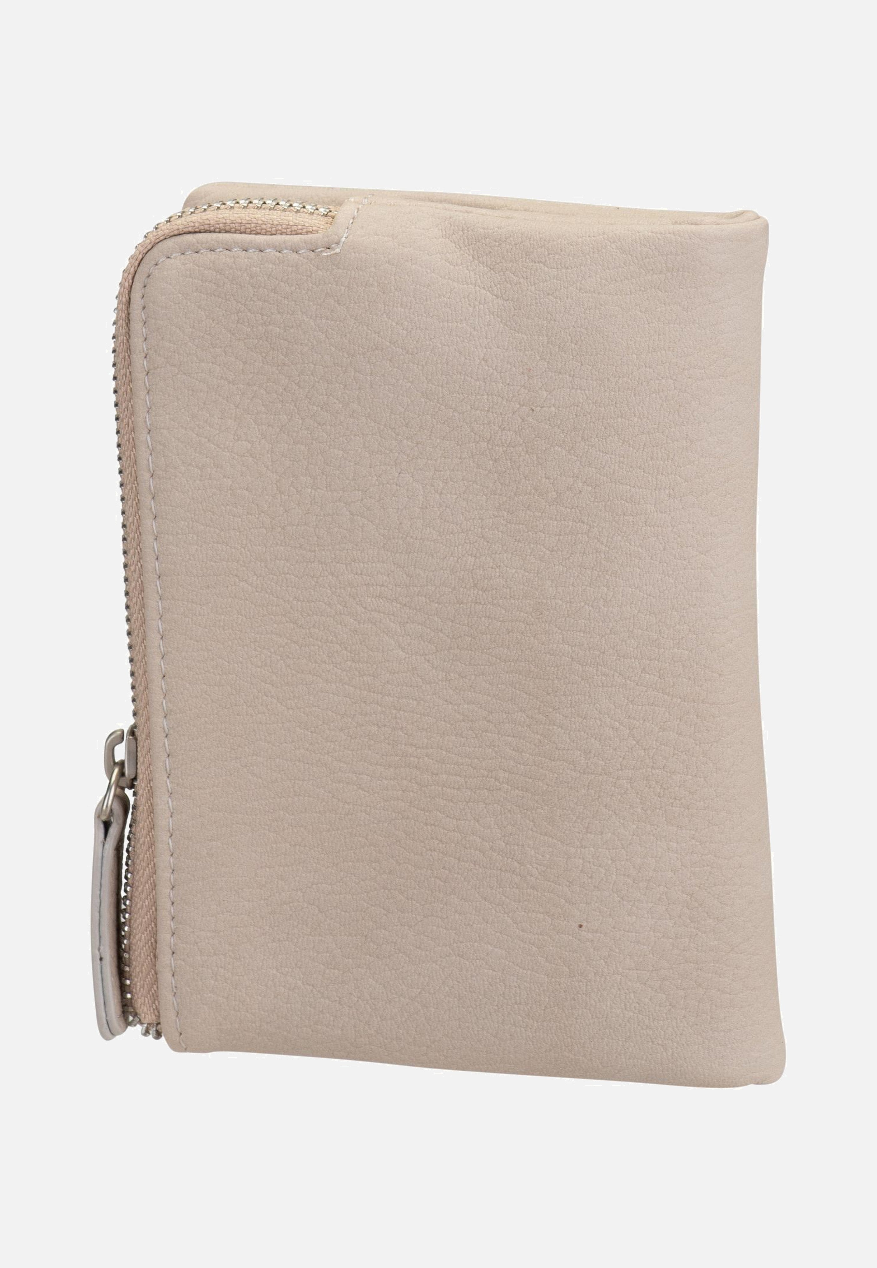 zwei Mademoiselle M.Wallet MW5 Nubuk/Linen Portemonnaie