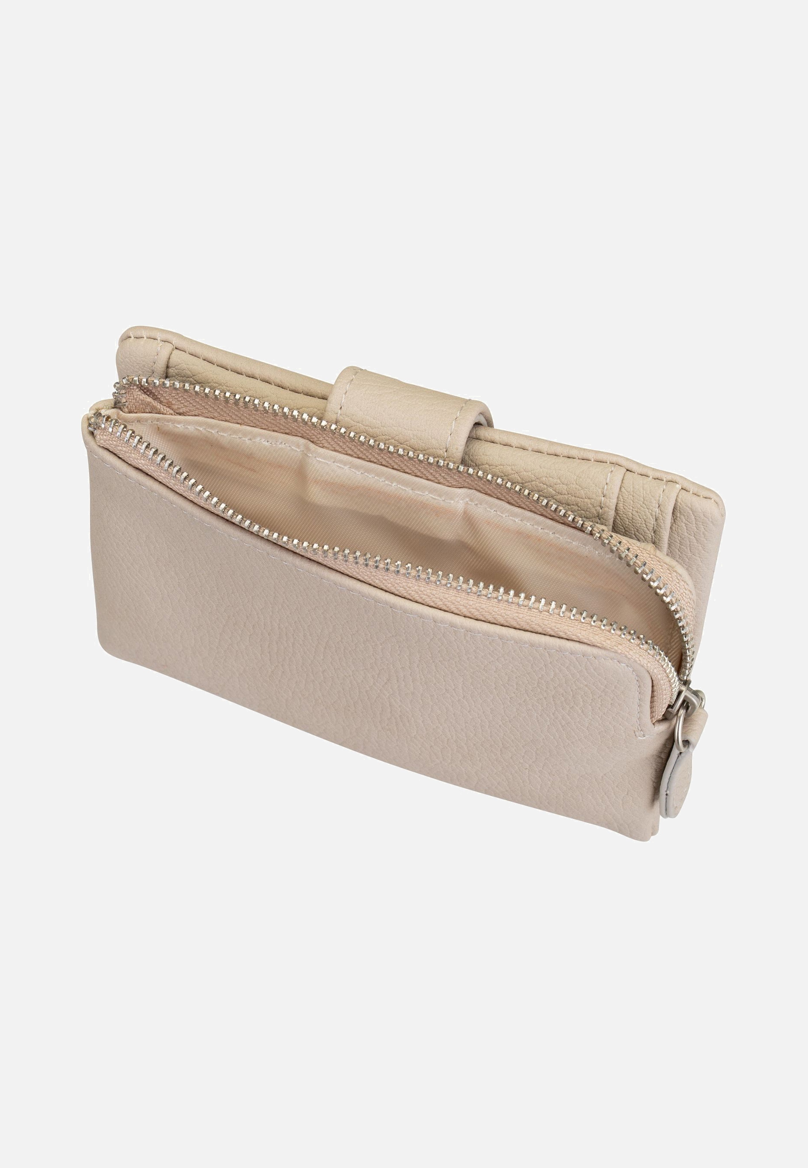 zwei Mademoiselle M.Wallet MW5 Nubuk/Linen Portemonnaie