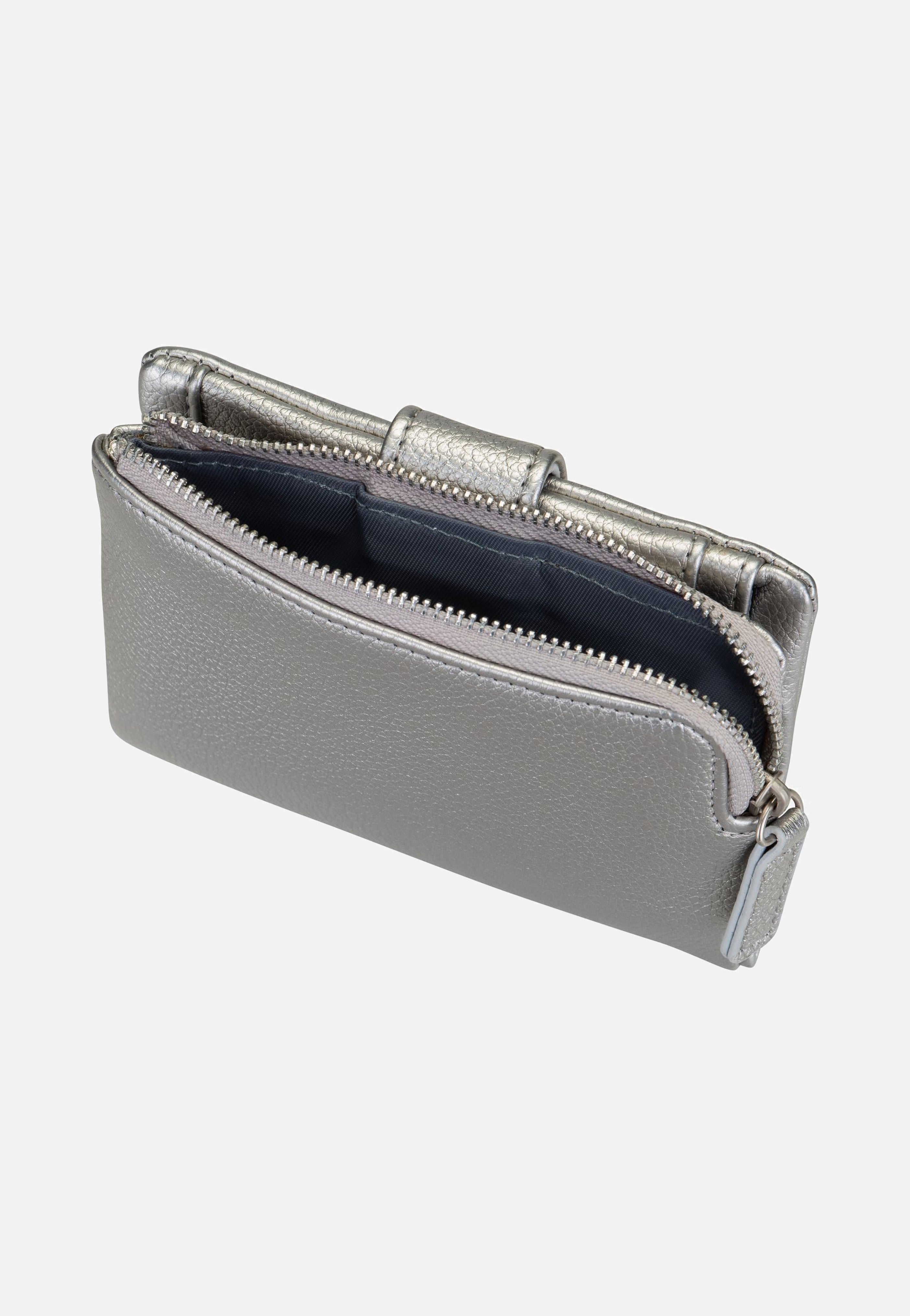 zwei Mademoiselle M.Wallet MW5 Silver Portemonnaie