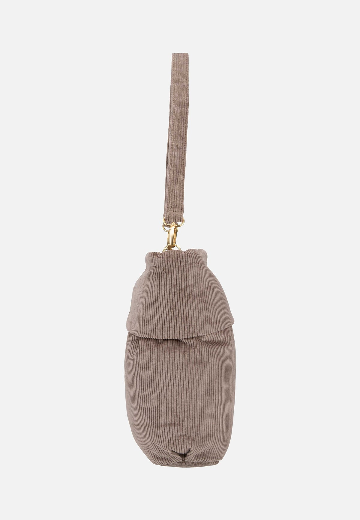 zwei Mademoiselle M12 Cord/Mocca Hobo Bag