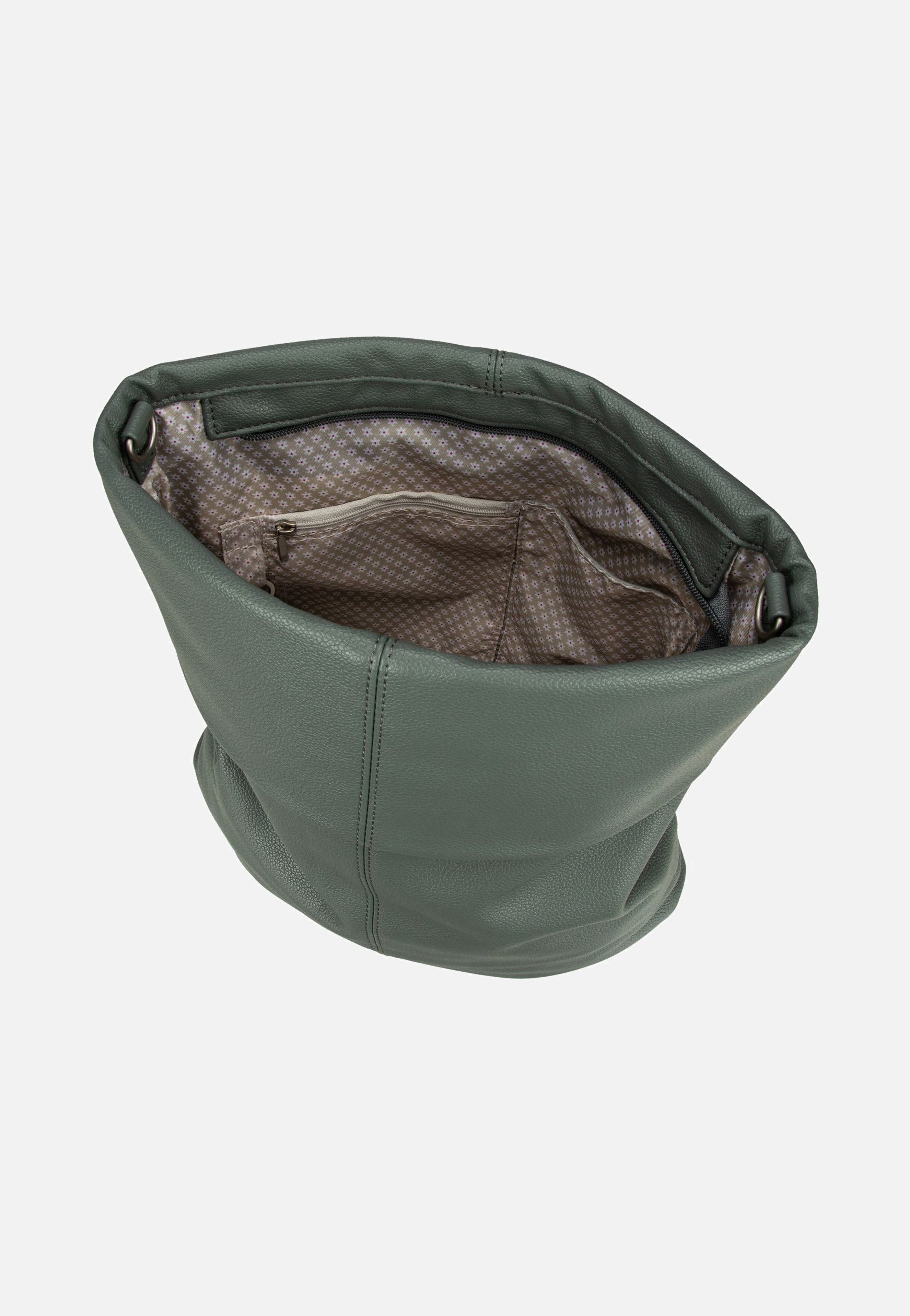 zwei Mademoiselle M12 Eucalyptus Hobo Bag