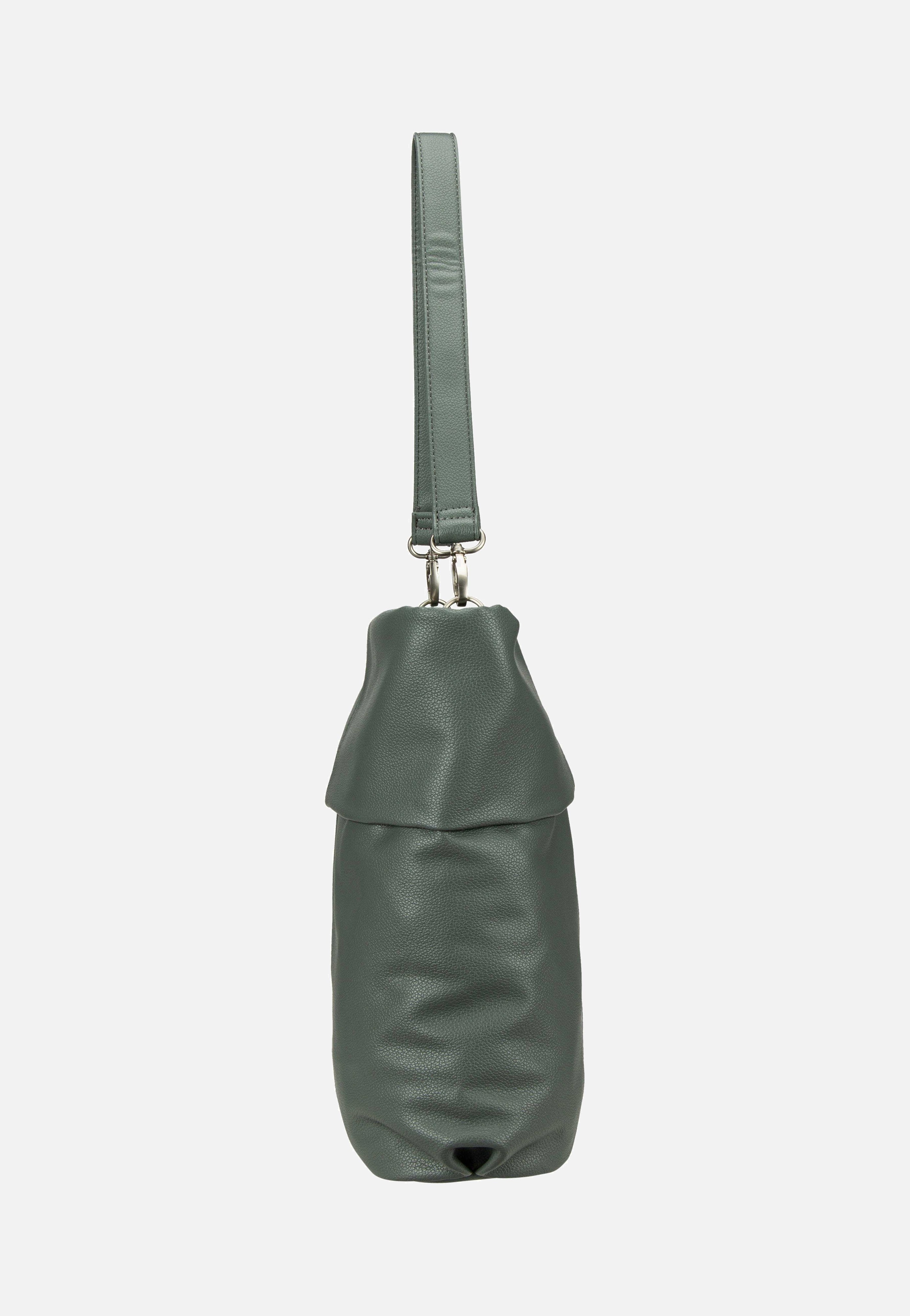 zwei Mademoiselle M12 Eucalyptus Hobo Bag
