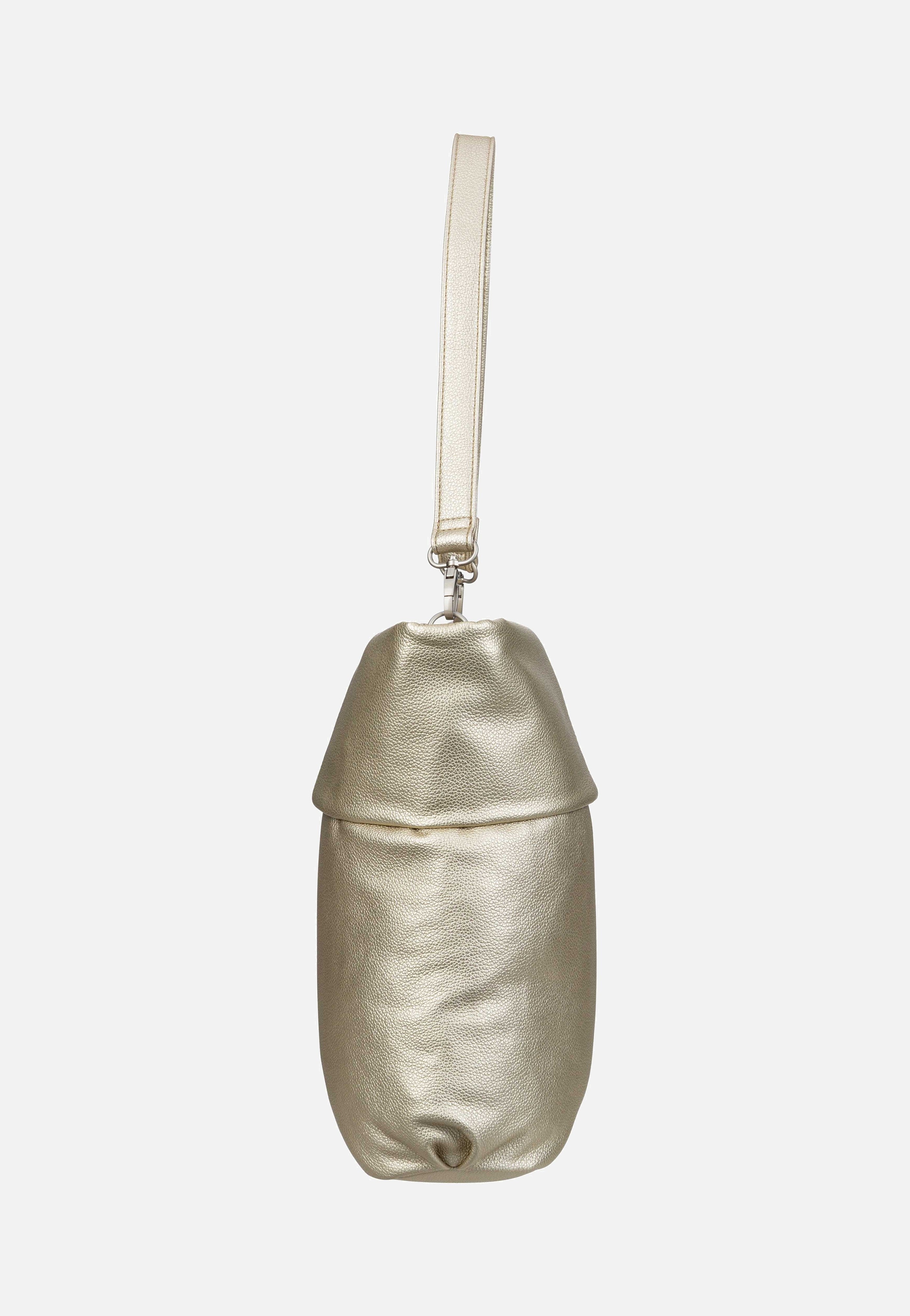 zwei Mademoiselle M12 Gold Hobo Bag