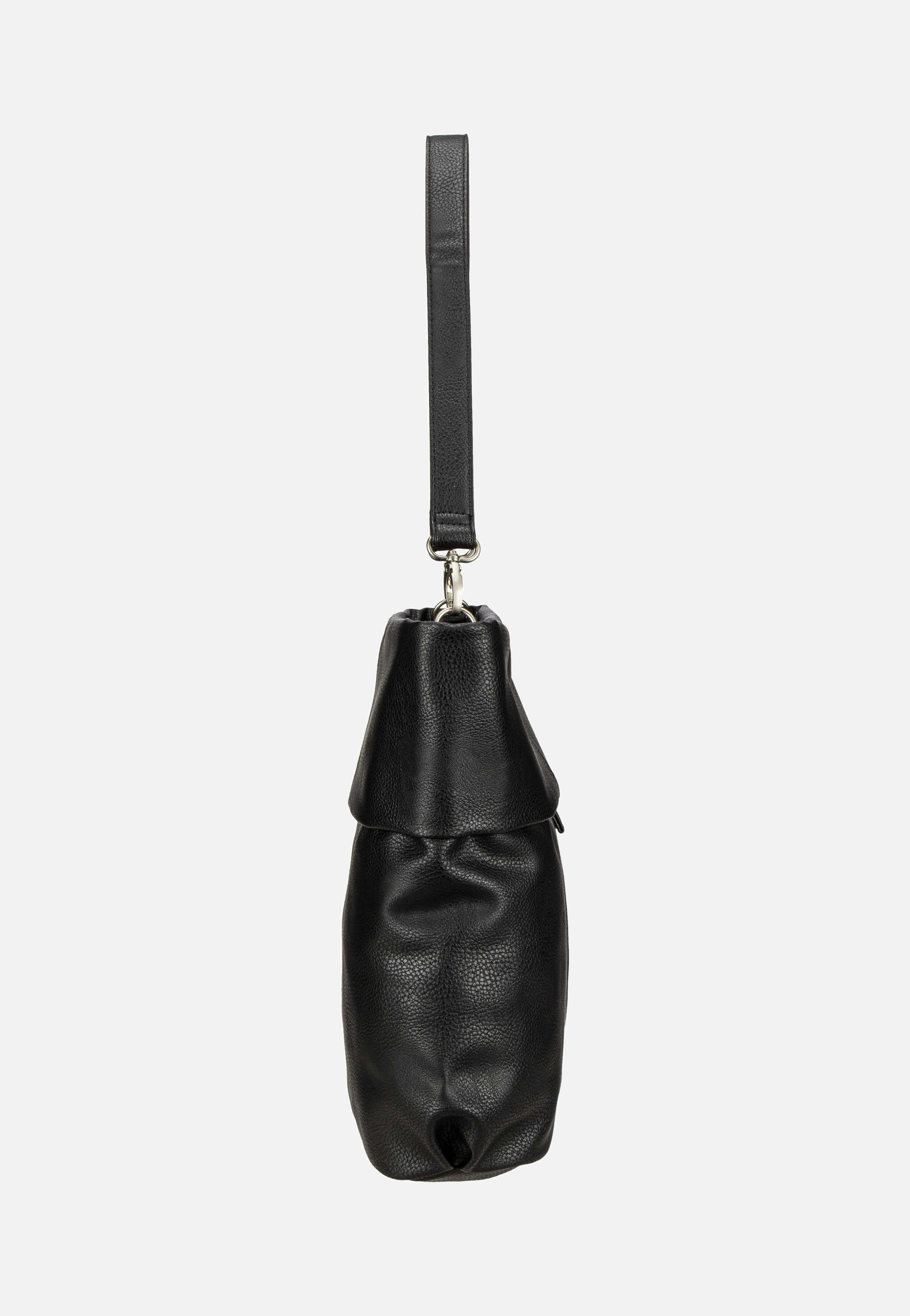 zwei Mademoiselle M12 Noir Hobo Bag