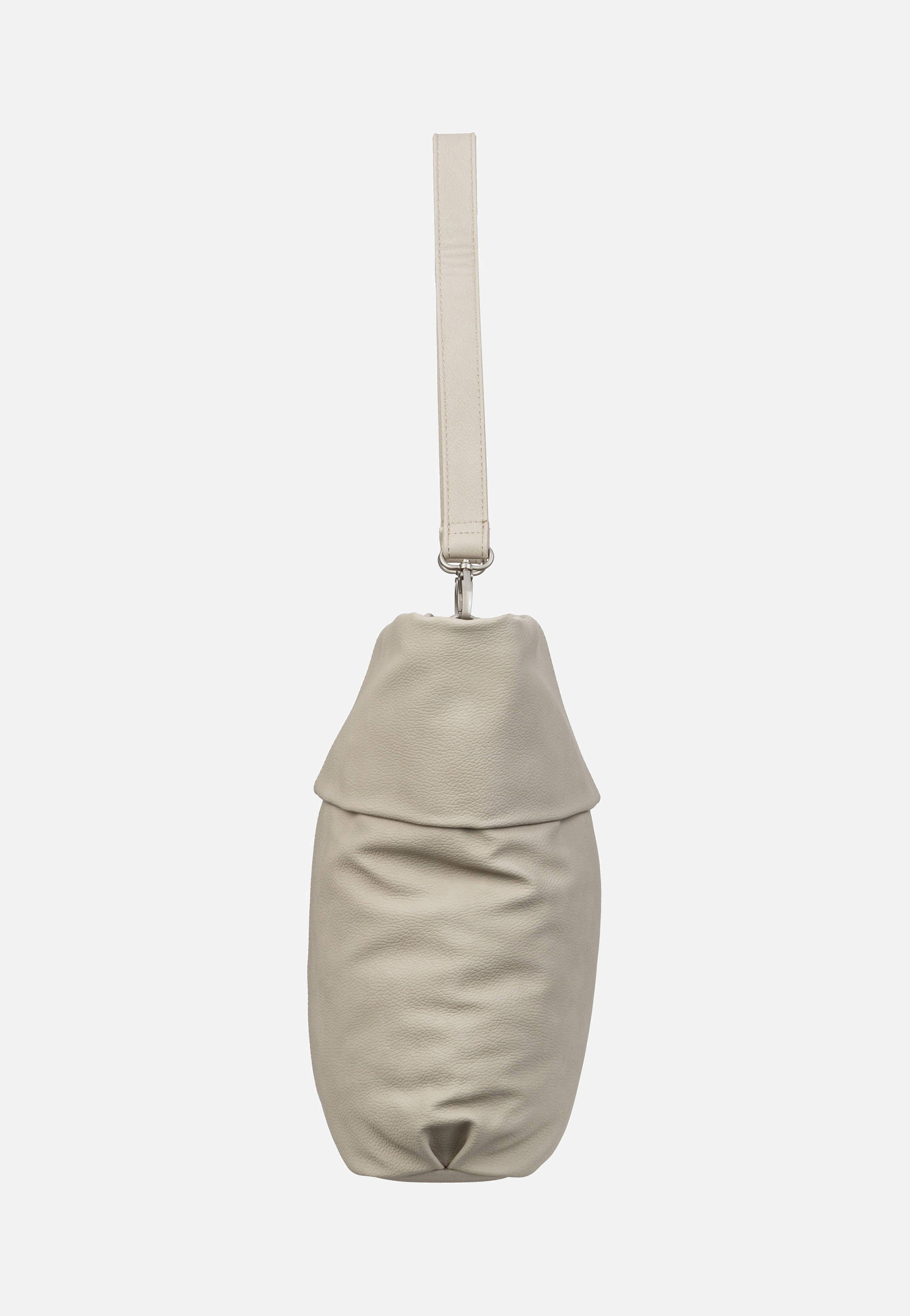 zwei Mademoiselle M12 Nubuk/Linen Hobo Bag