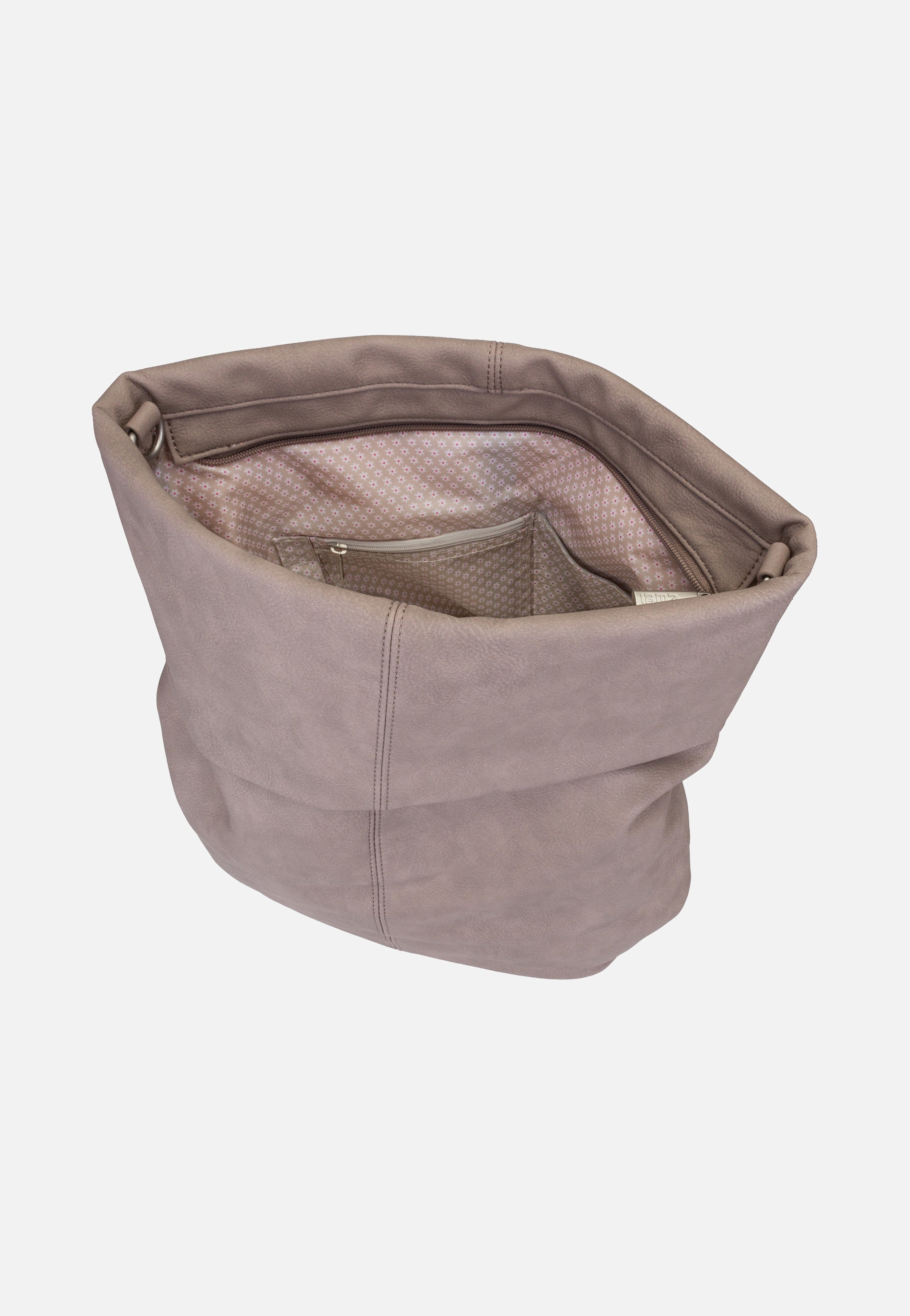 zwei Mademoiselle M140 Cappuccino Hobo Bag