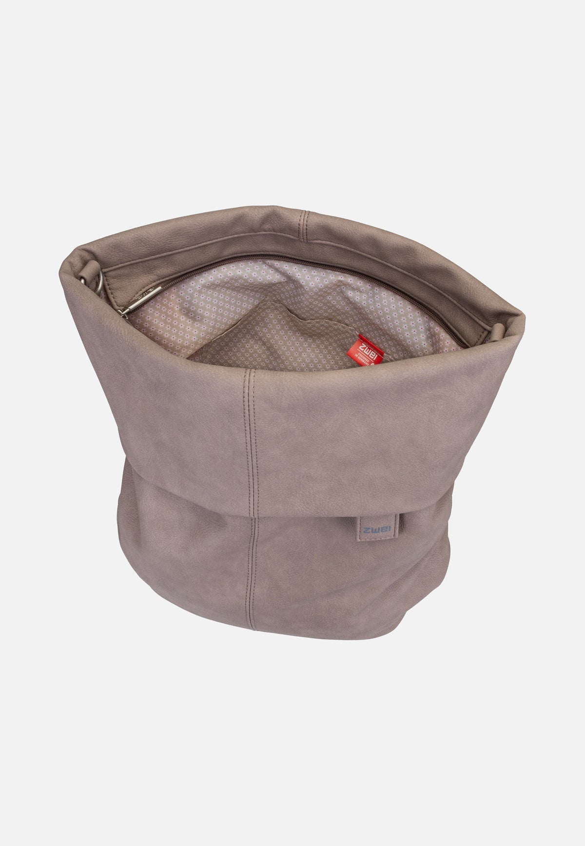 zwei Mademoiselle M140 Cappuccino Hobo Bag