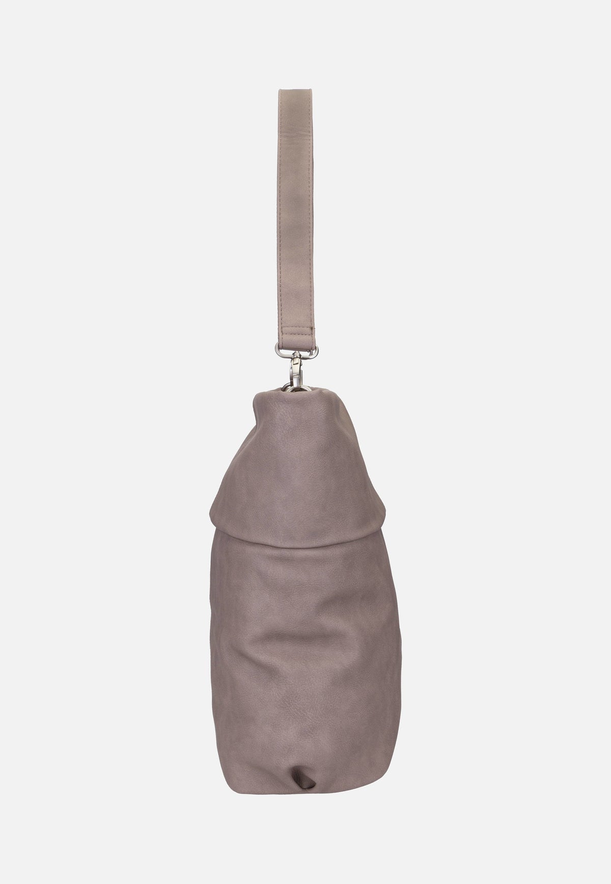 zwei Mademoiselle M140 Cappuccino Hobo Bag