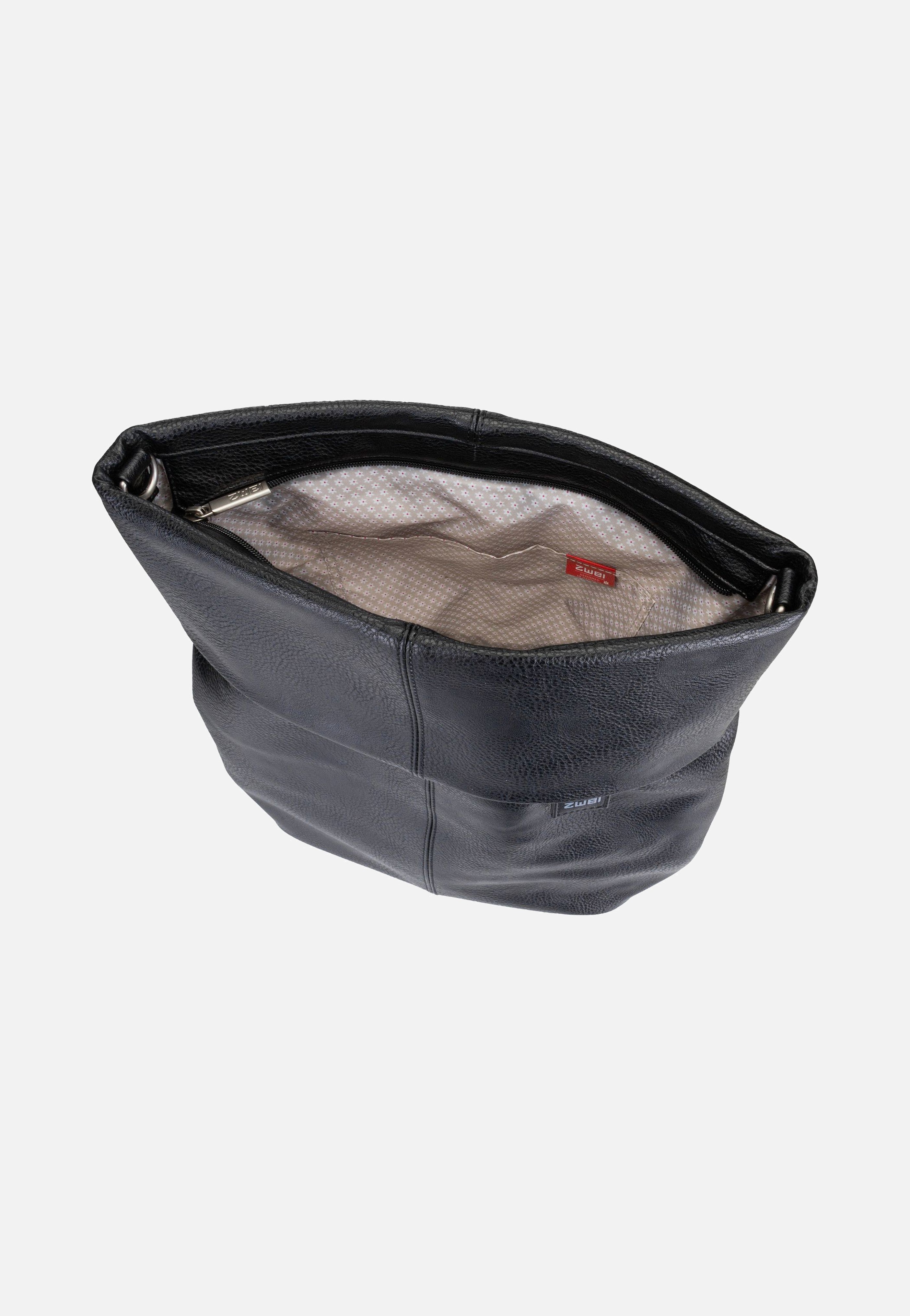 zwei Mademoiselle M140 Noir Hobo Bag