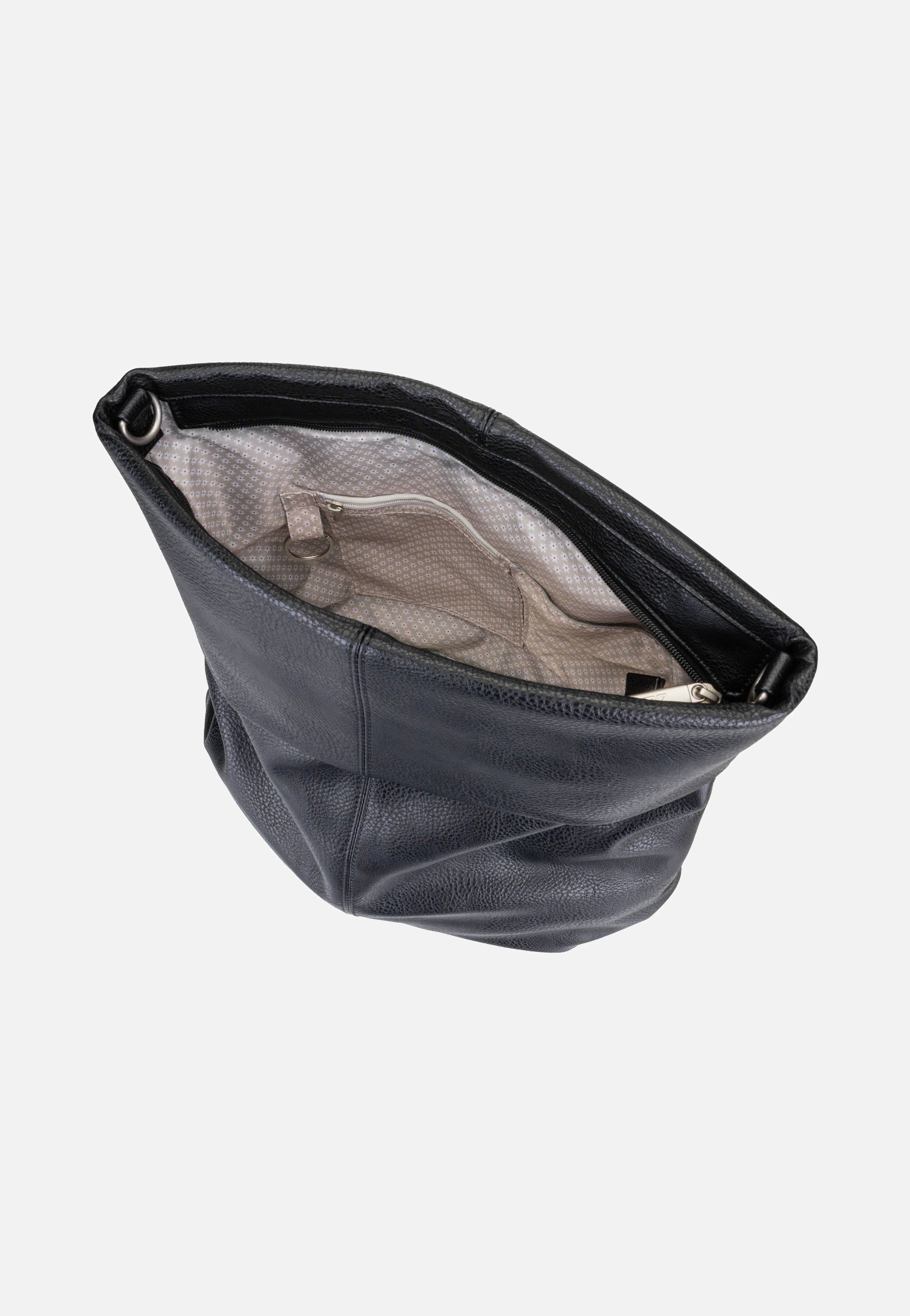 zwei Mademoiselle M140 Noir Hobo Bag