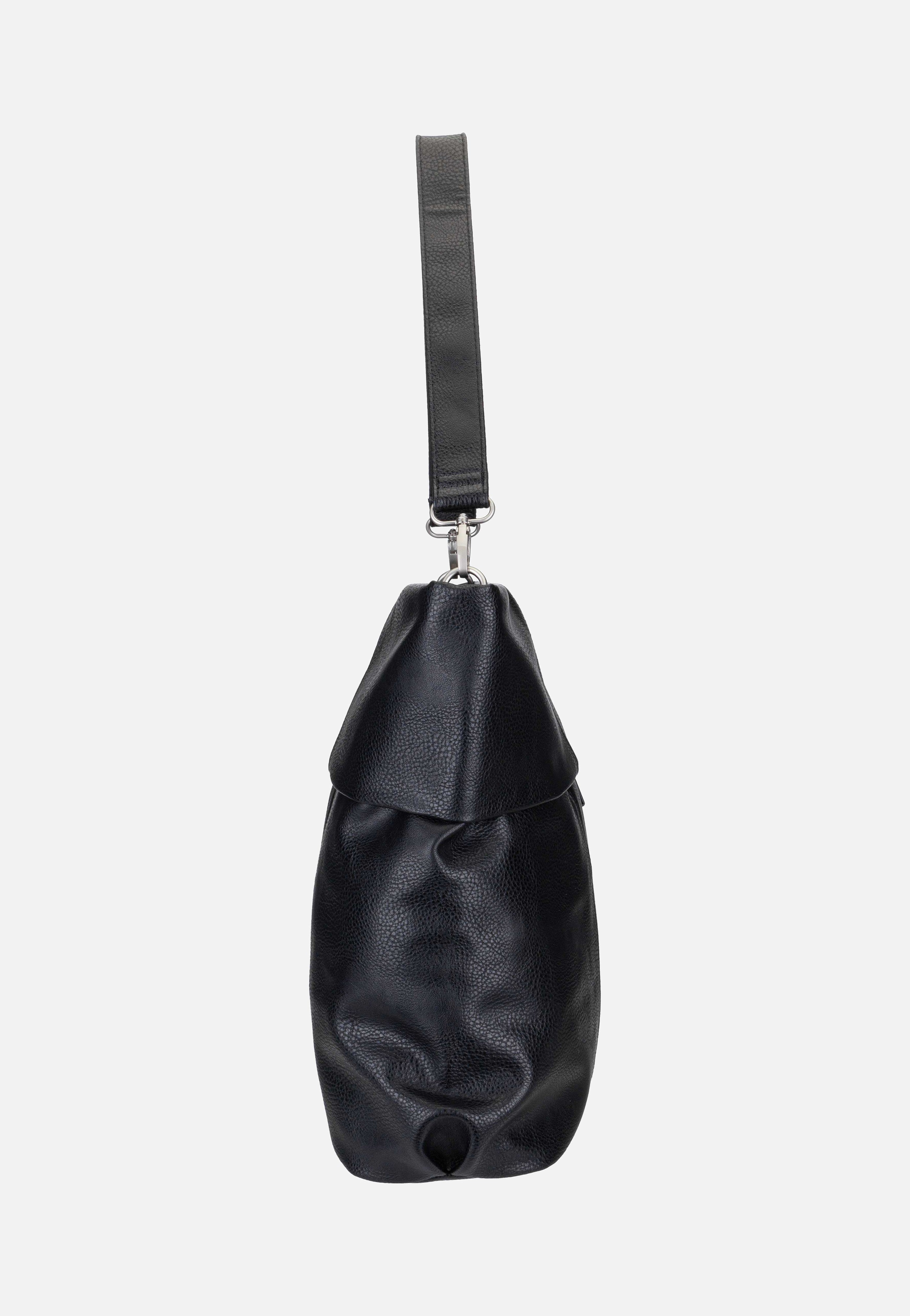 zwei Mademoiselle M140 Noir Hobo Bag