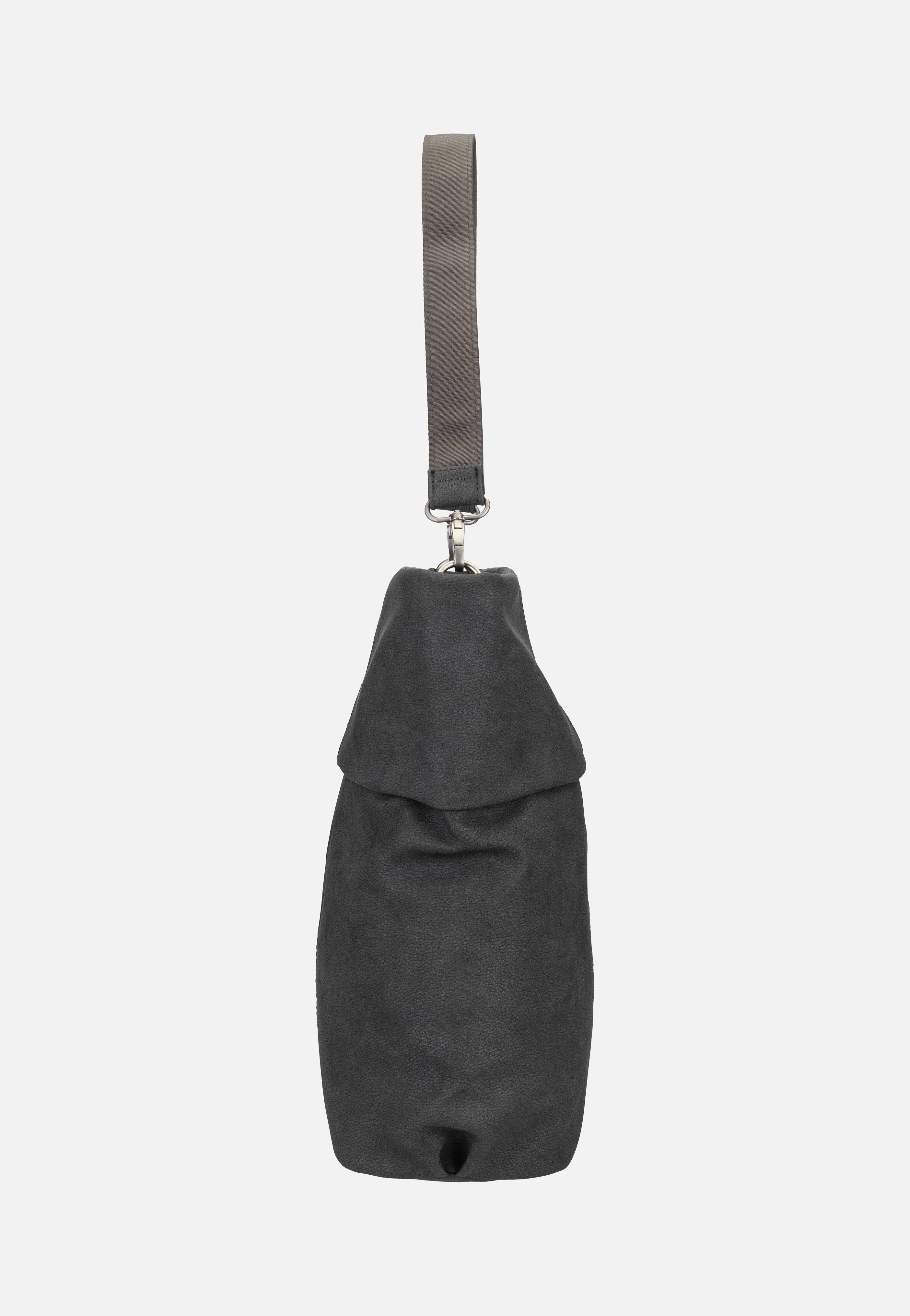zwei Mademoiselle M140 Nubuk/Stone Hobo Bag