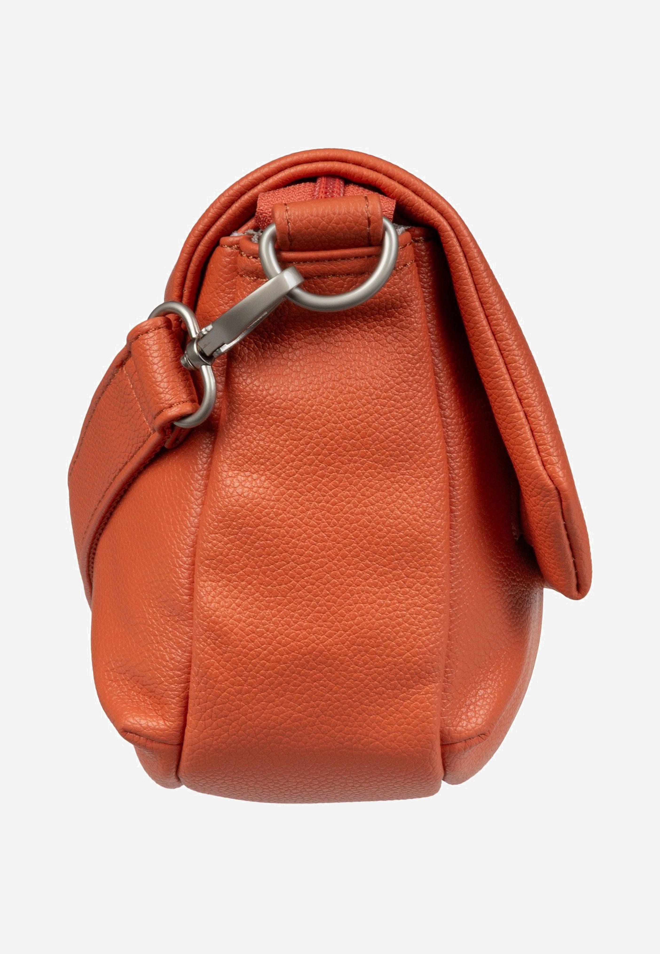 zwei Mademoiselle M40 Papaya Umhängetasche