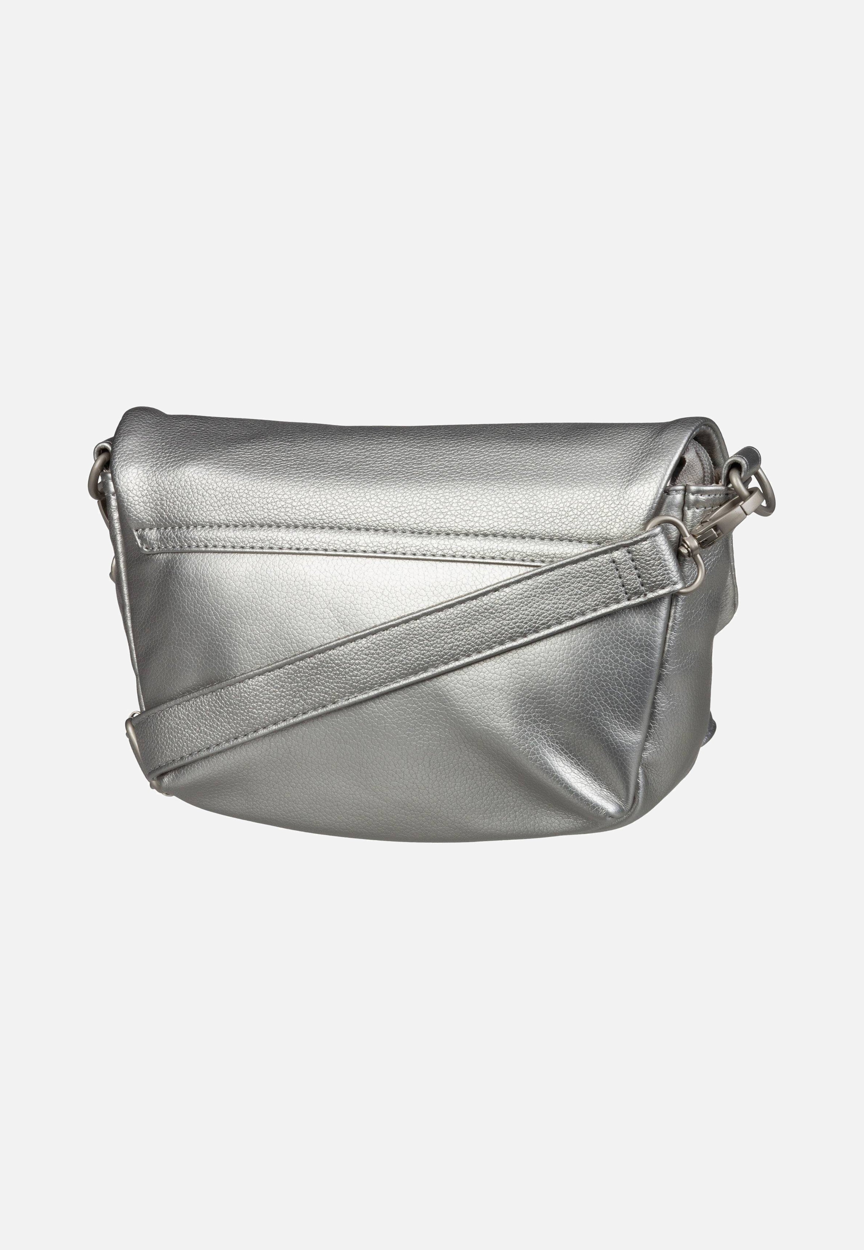 zwei Mademoiselle M40 Silver Umhängetasche