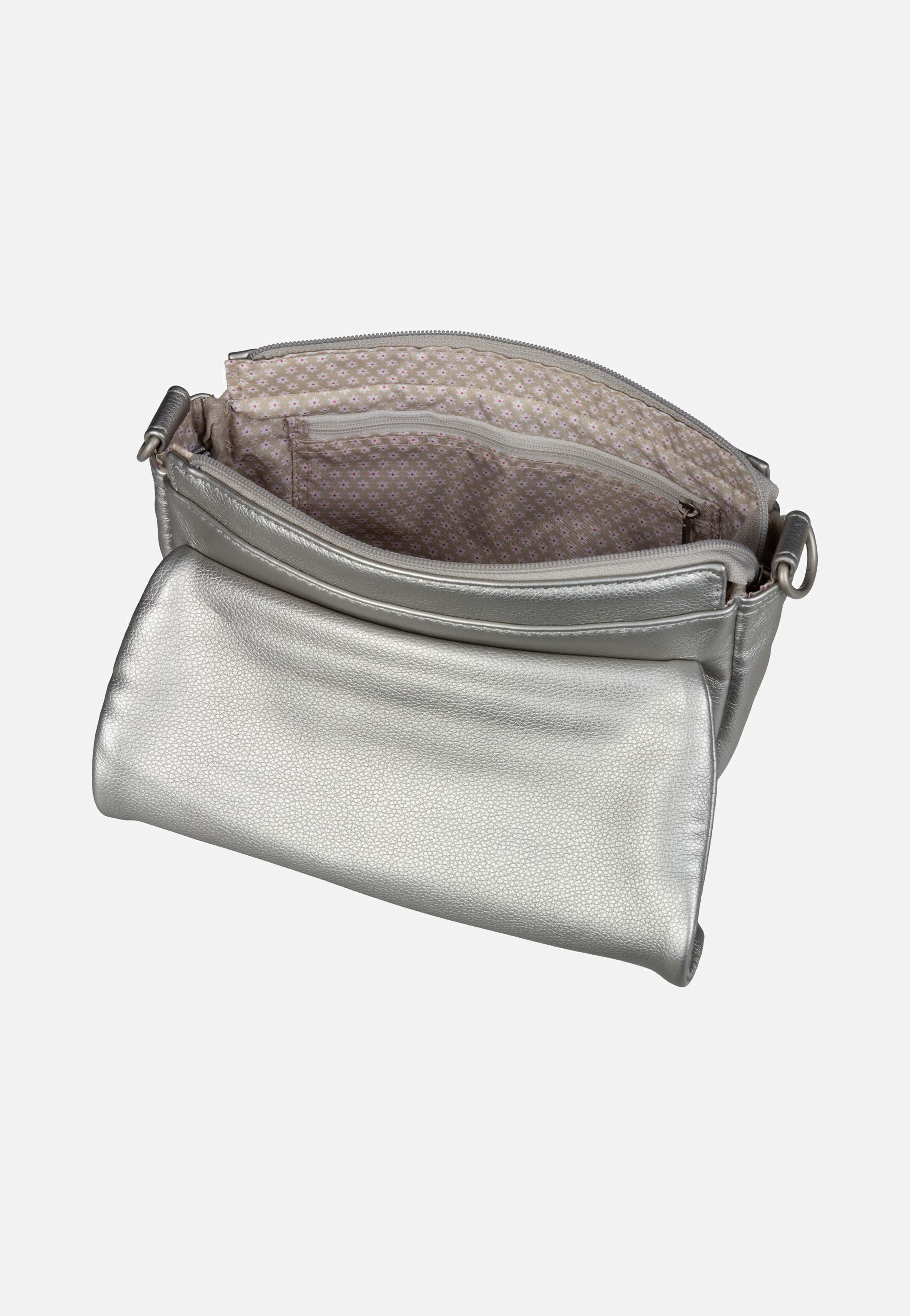 zwei Mademoiselle M40 Silver Umhängetasche