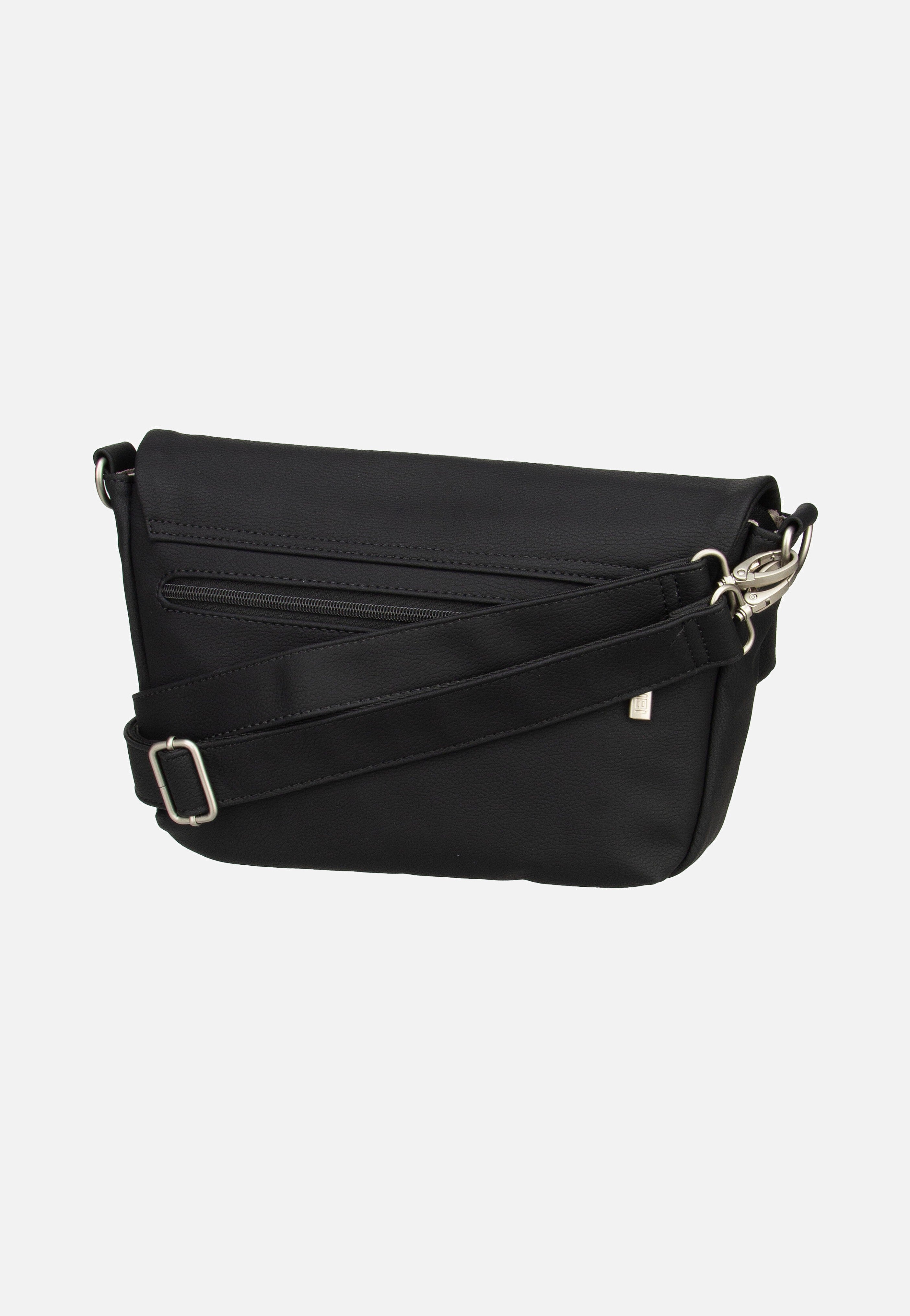 zwei Mademoiselle M60 Nubuk/Black Messenger Bag