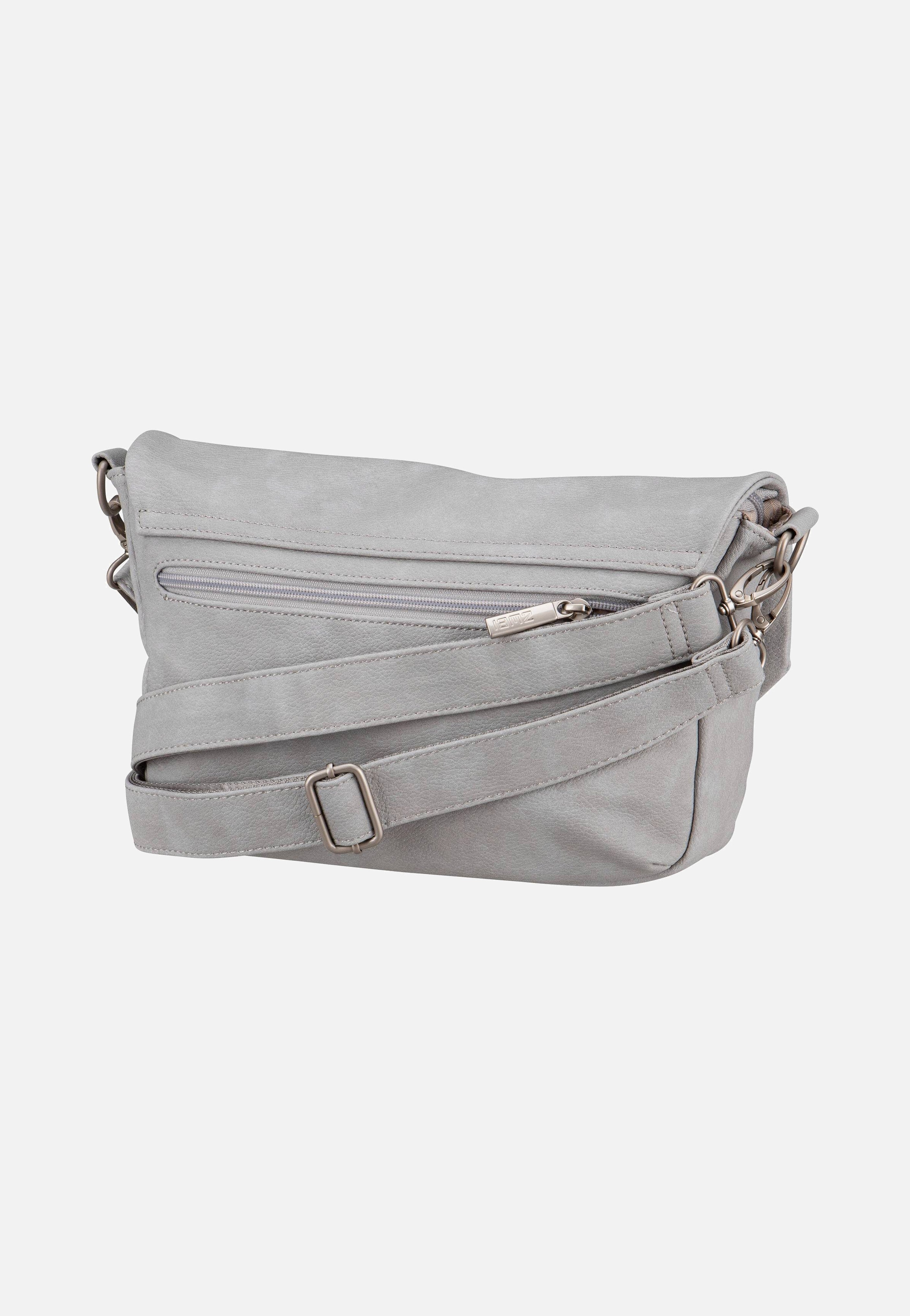 zwei Mademoiselle M60 Nubuk/Ice Messenger Bag