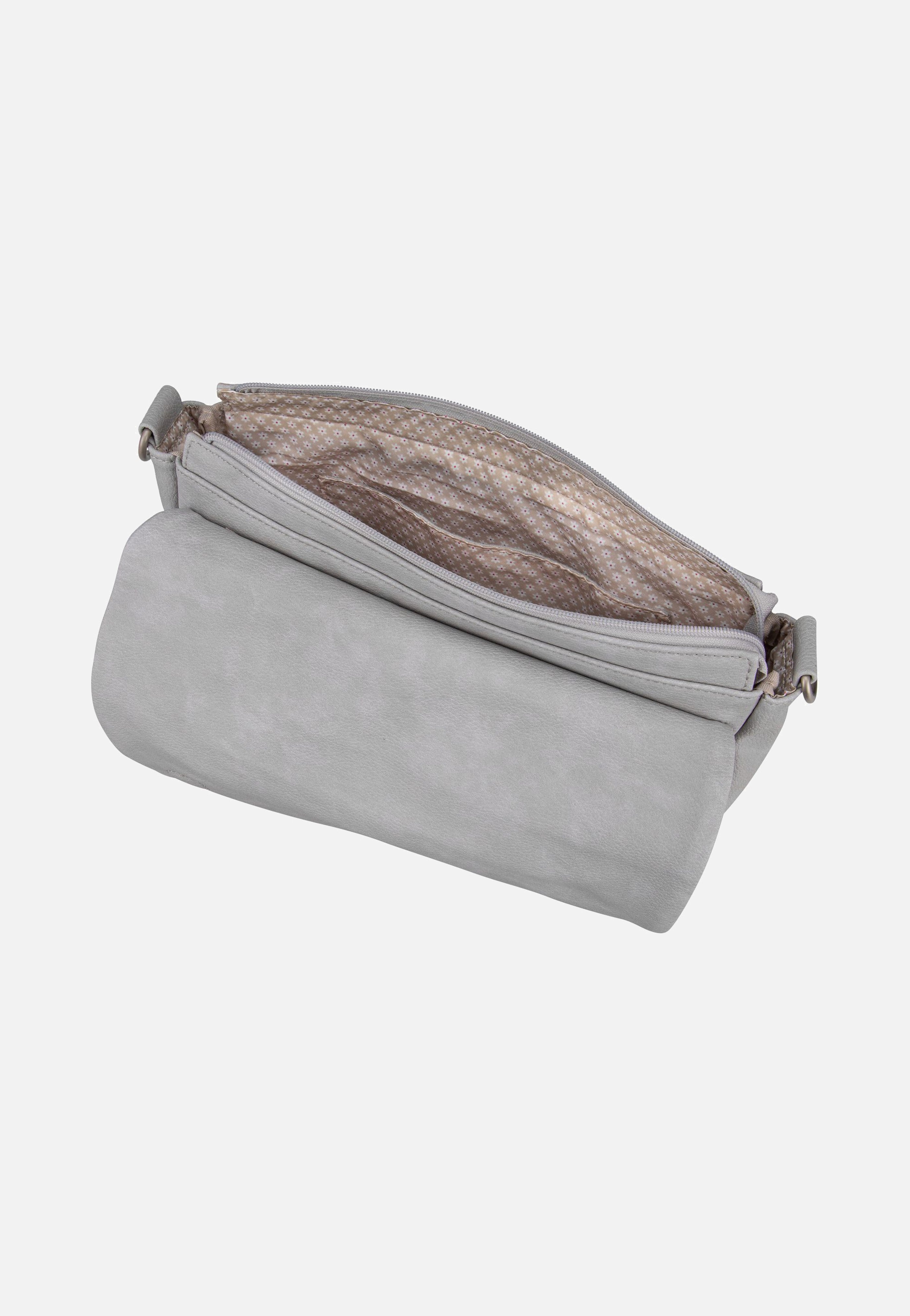 zwei Mademoiselle M60 Nubuk/Ice Messenger Bag