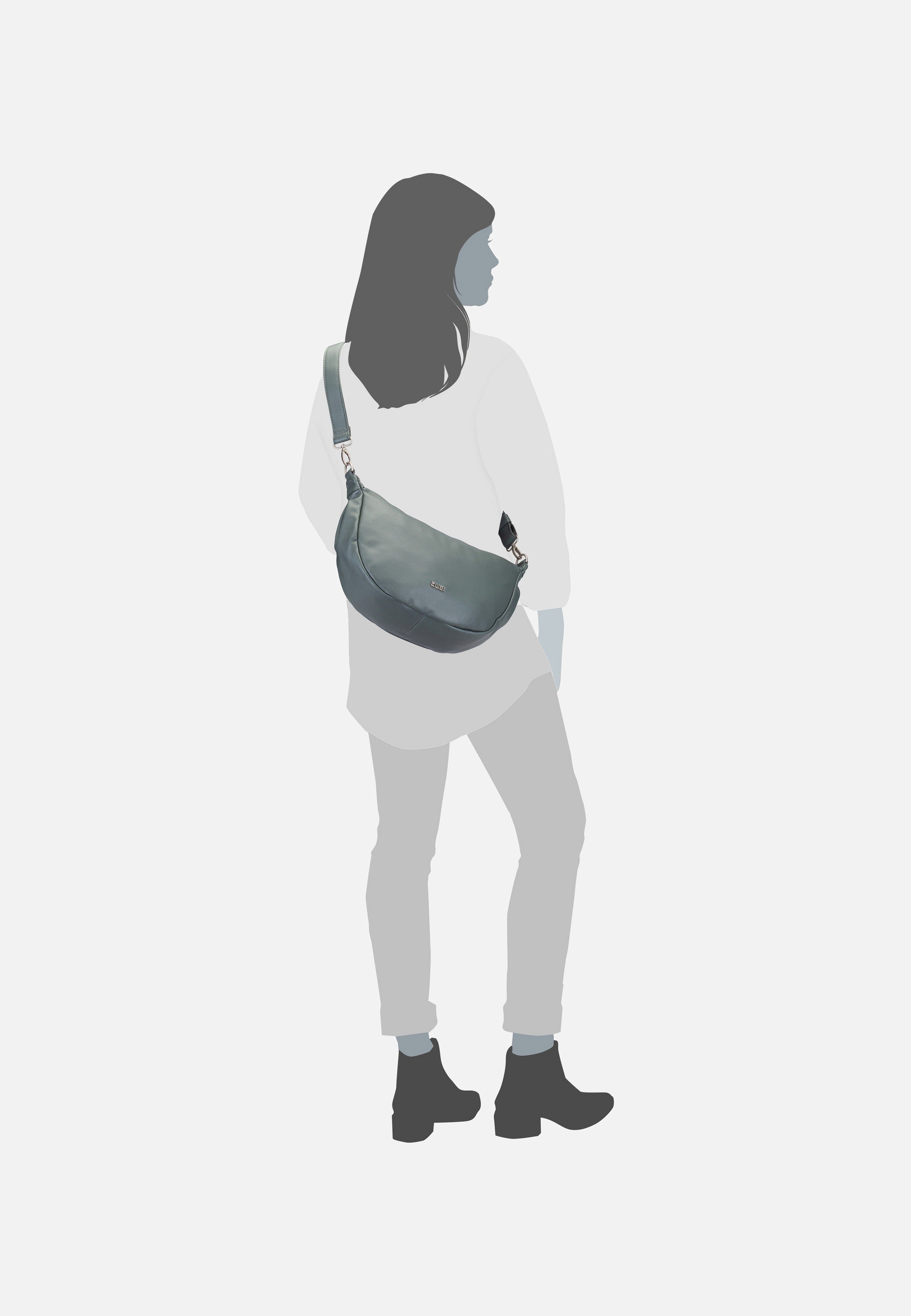 zwei Mademoiselle M70 Eucalyptus Sling Bag