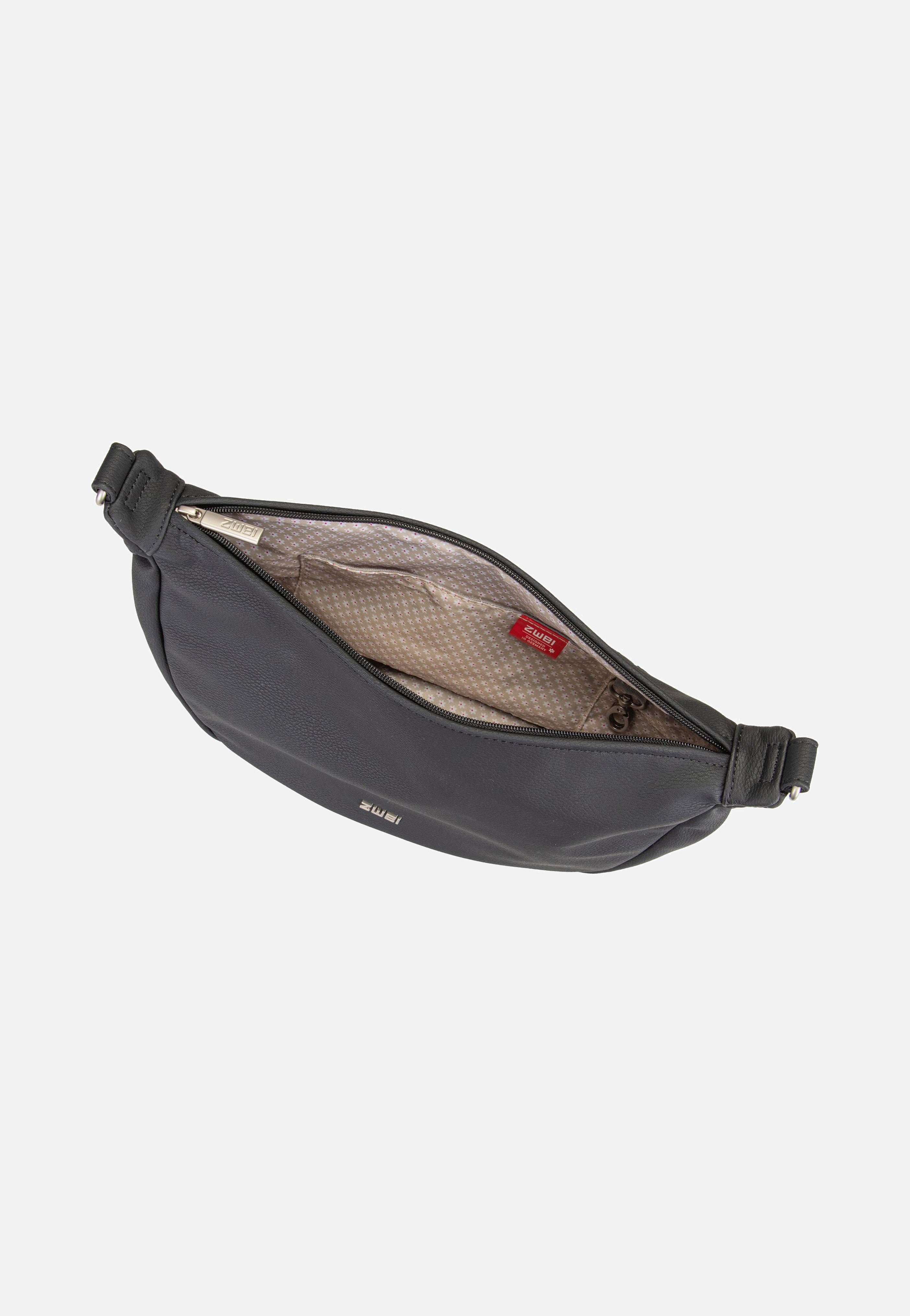 zwei Mademoiselle M70 Nubuk/Black Sling Bag