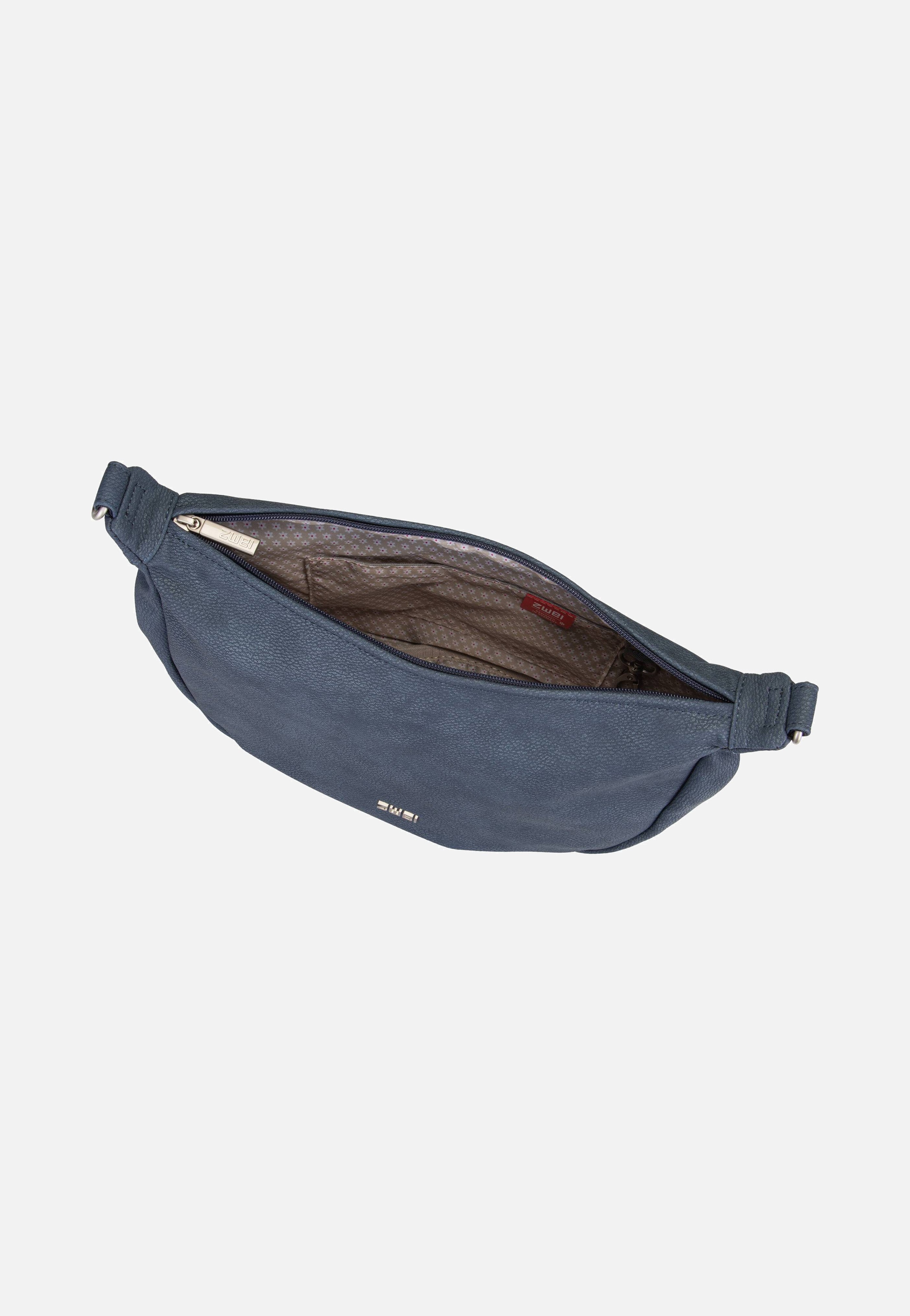 zwei Mademoiselle M70 Nubuk/Blue Sling Bag
