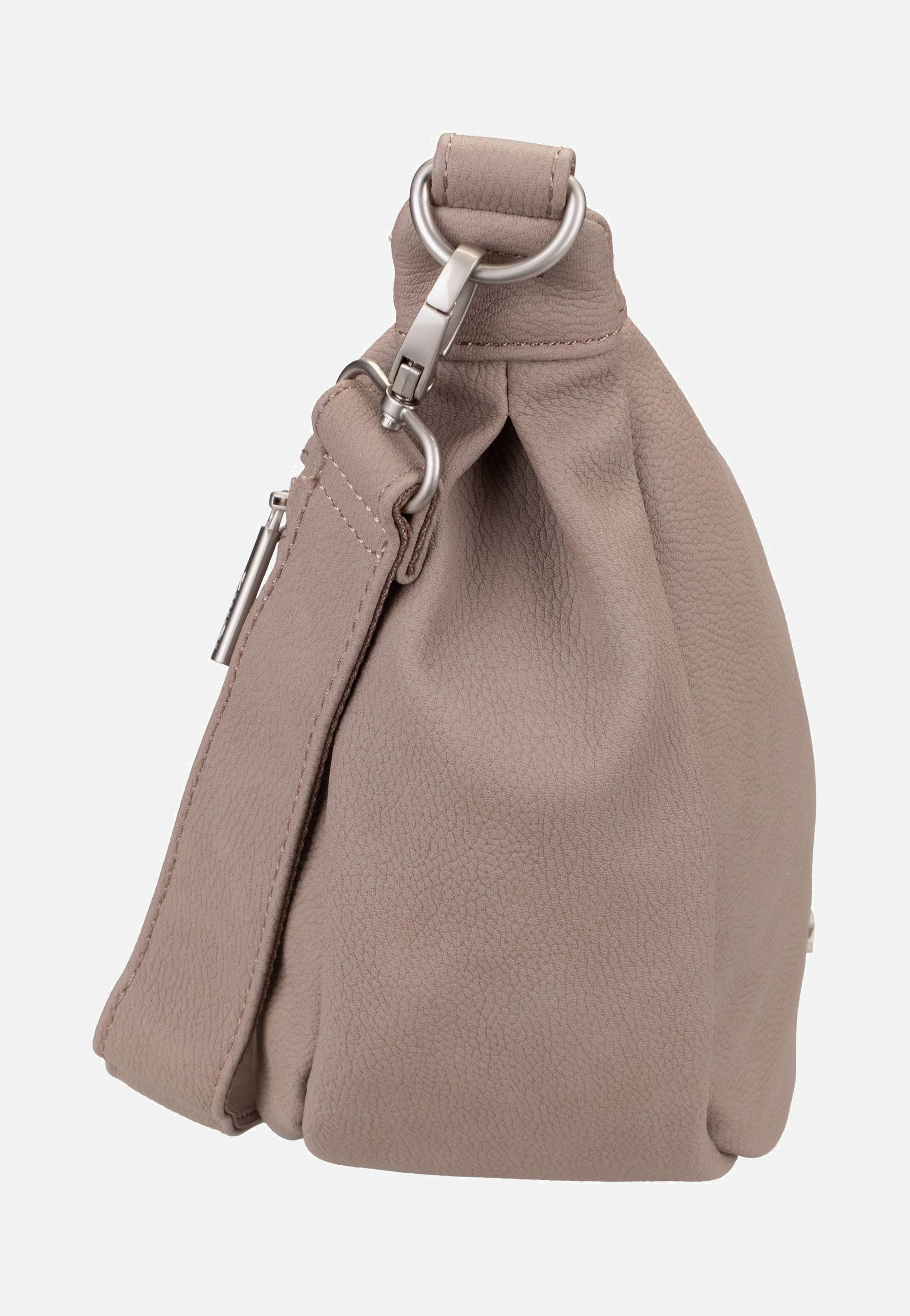 zwei Mademoiselle M70 Nubuk/Cappucino Sling Bag