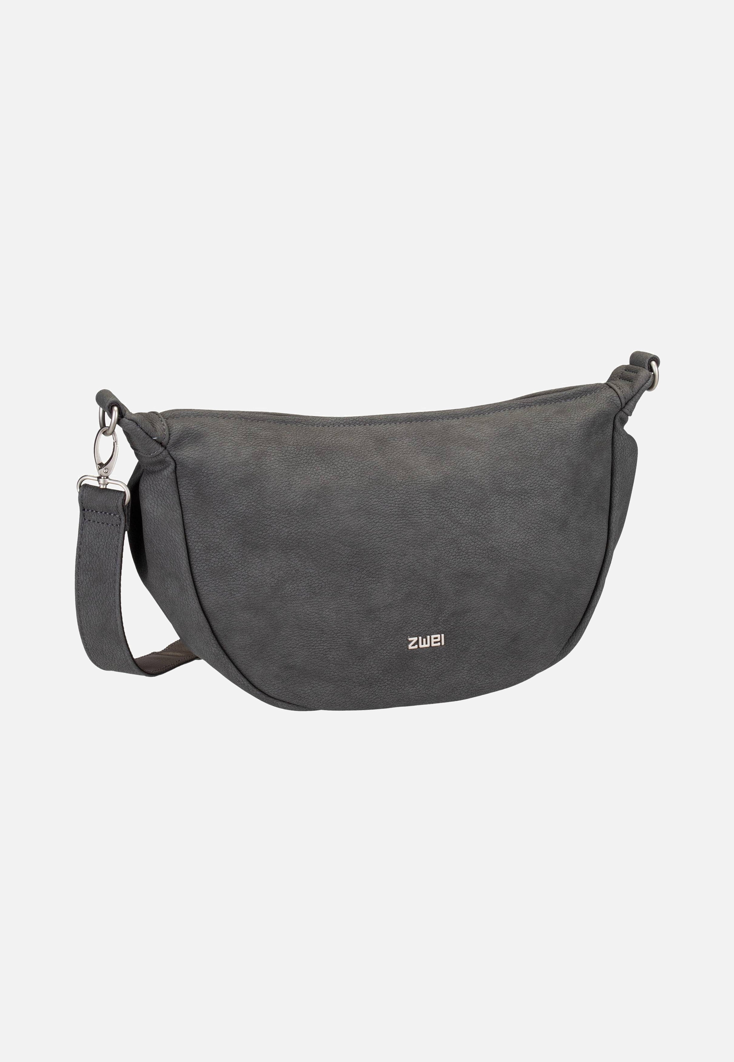 zwei Mademoiselle M70 Nubuk/Stone Sling Bag