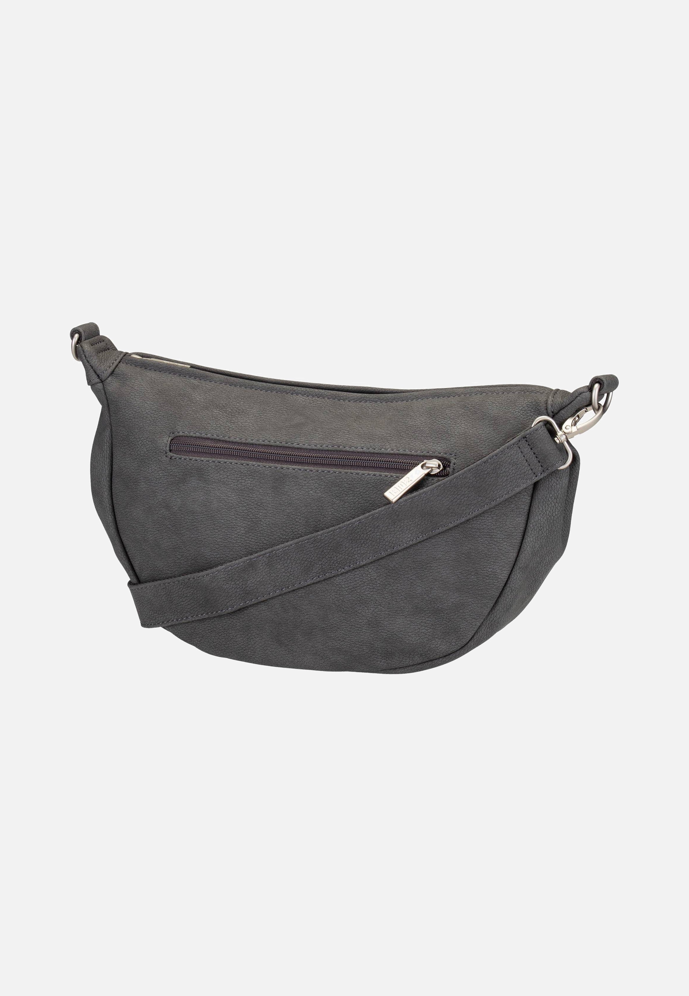 zwei Mademoiselle M70 Nubuk/Stone Sling Bag