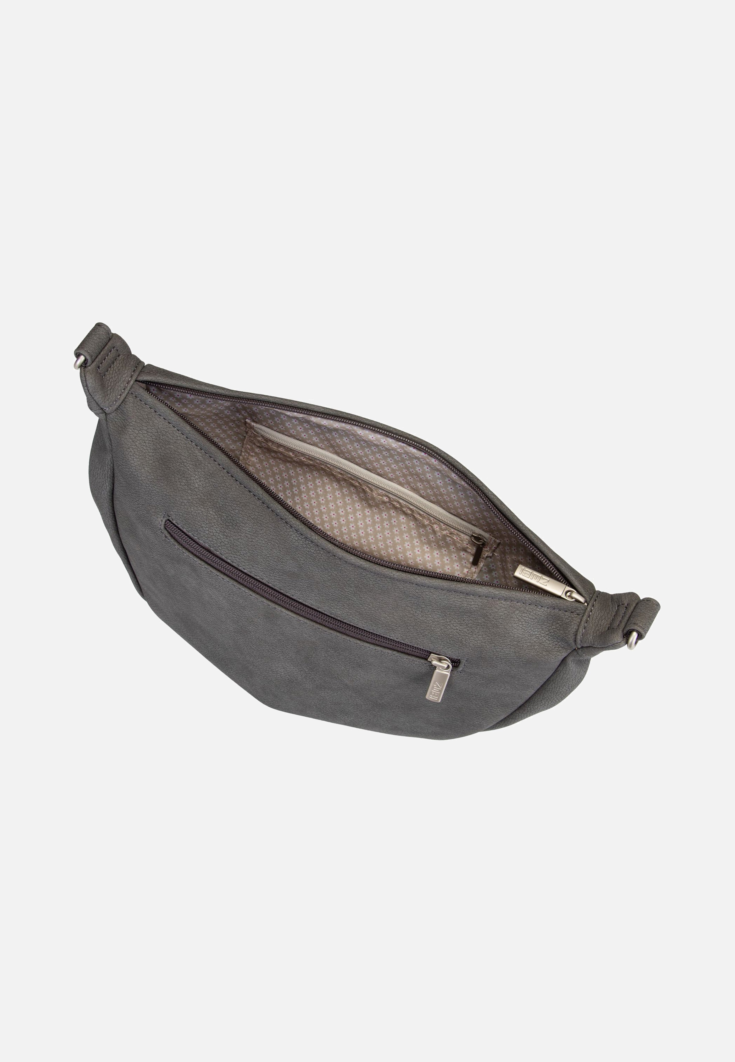 zwei Mademoiselle M70 Nubuk/Stone Sling Bag
