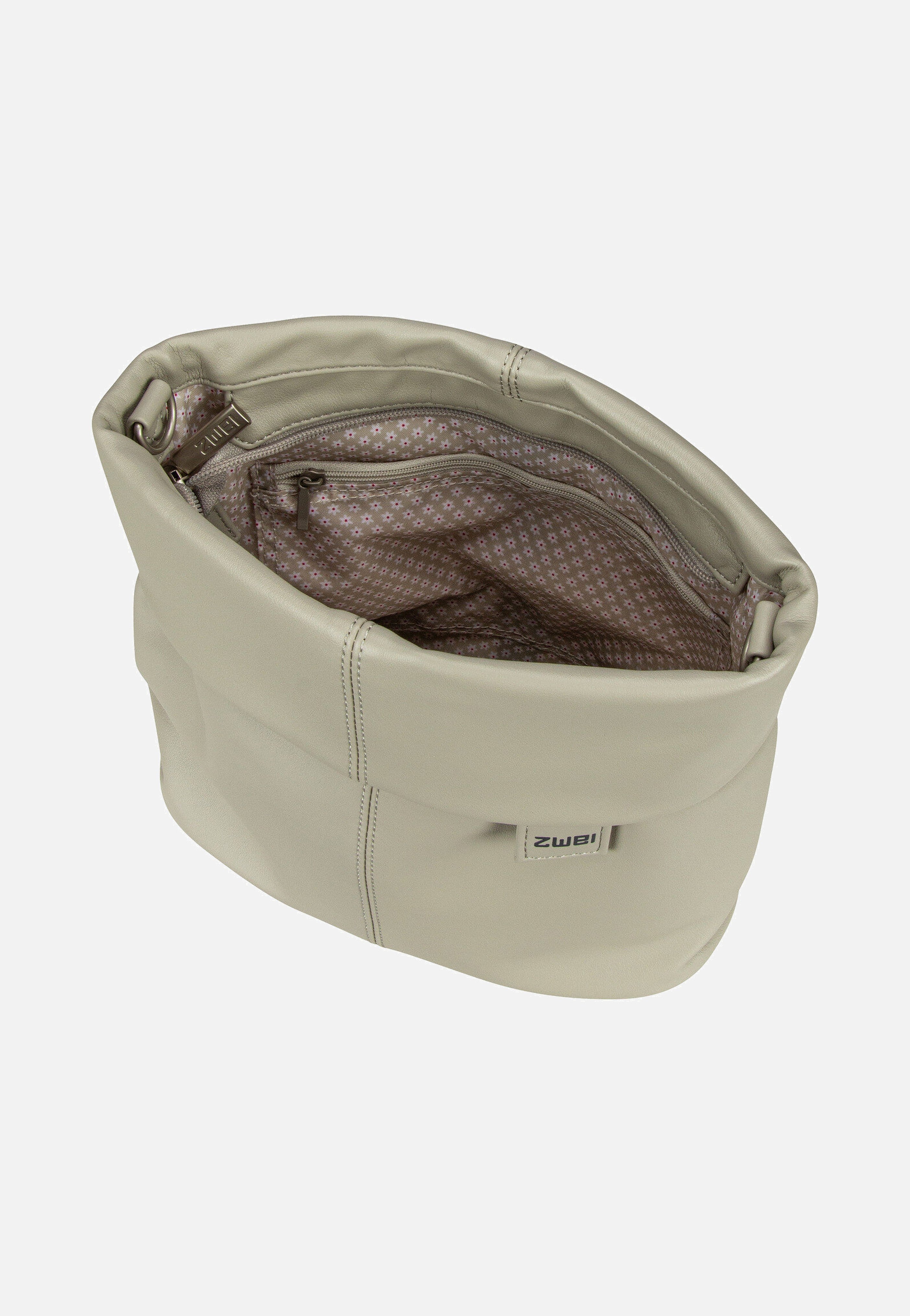 zwei Mademoiselle M8 Cement Beuteltasche