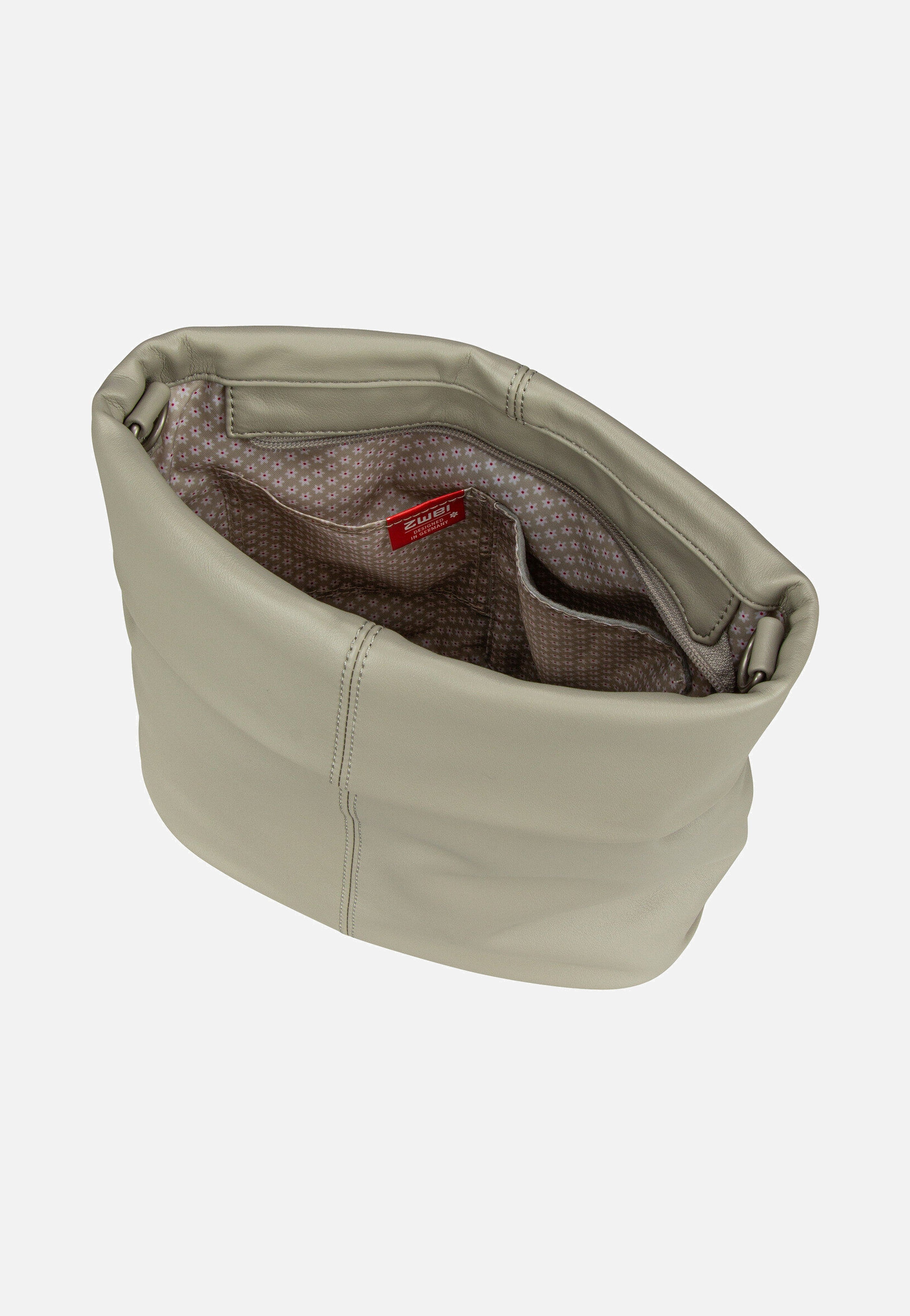 zwei Mademoiselle M8 Cement Beuteltasche