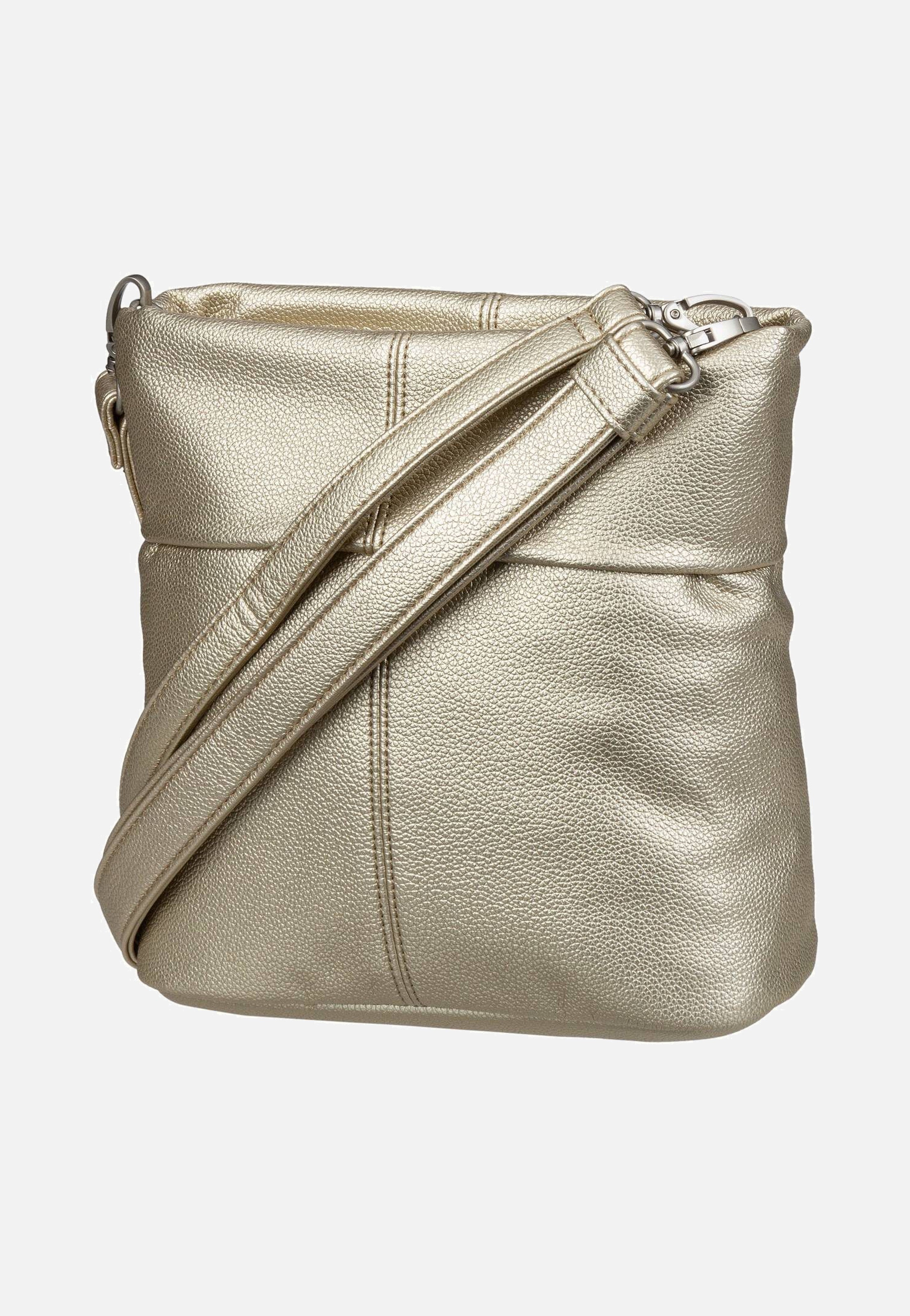 zwei Mademoiselle M8 Gold Beuteltasche