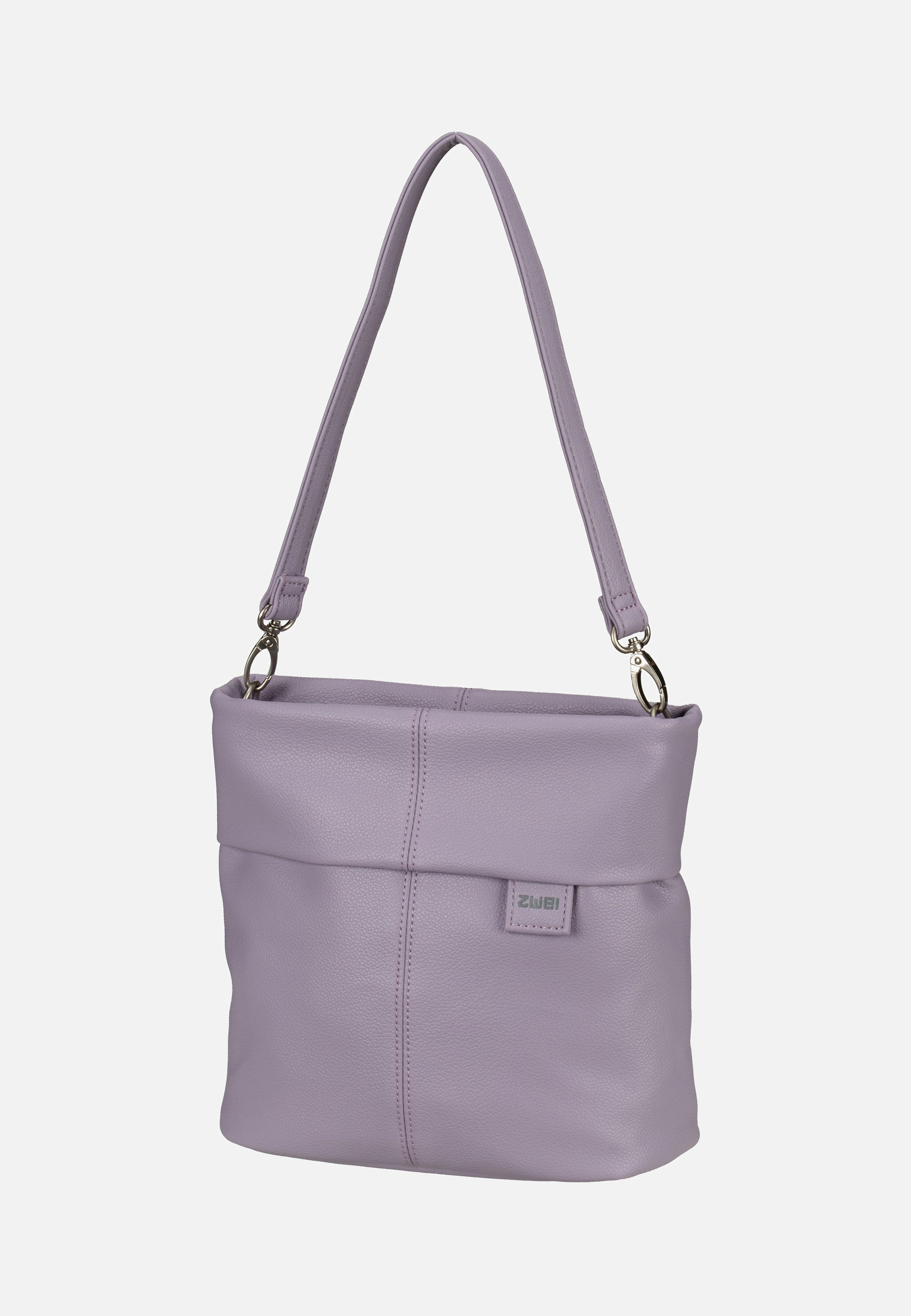 zwei Mademoiselle M8 Lilac Beuteltasche