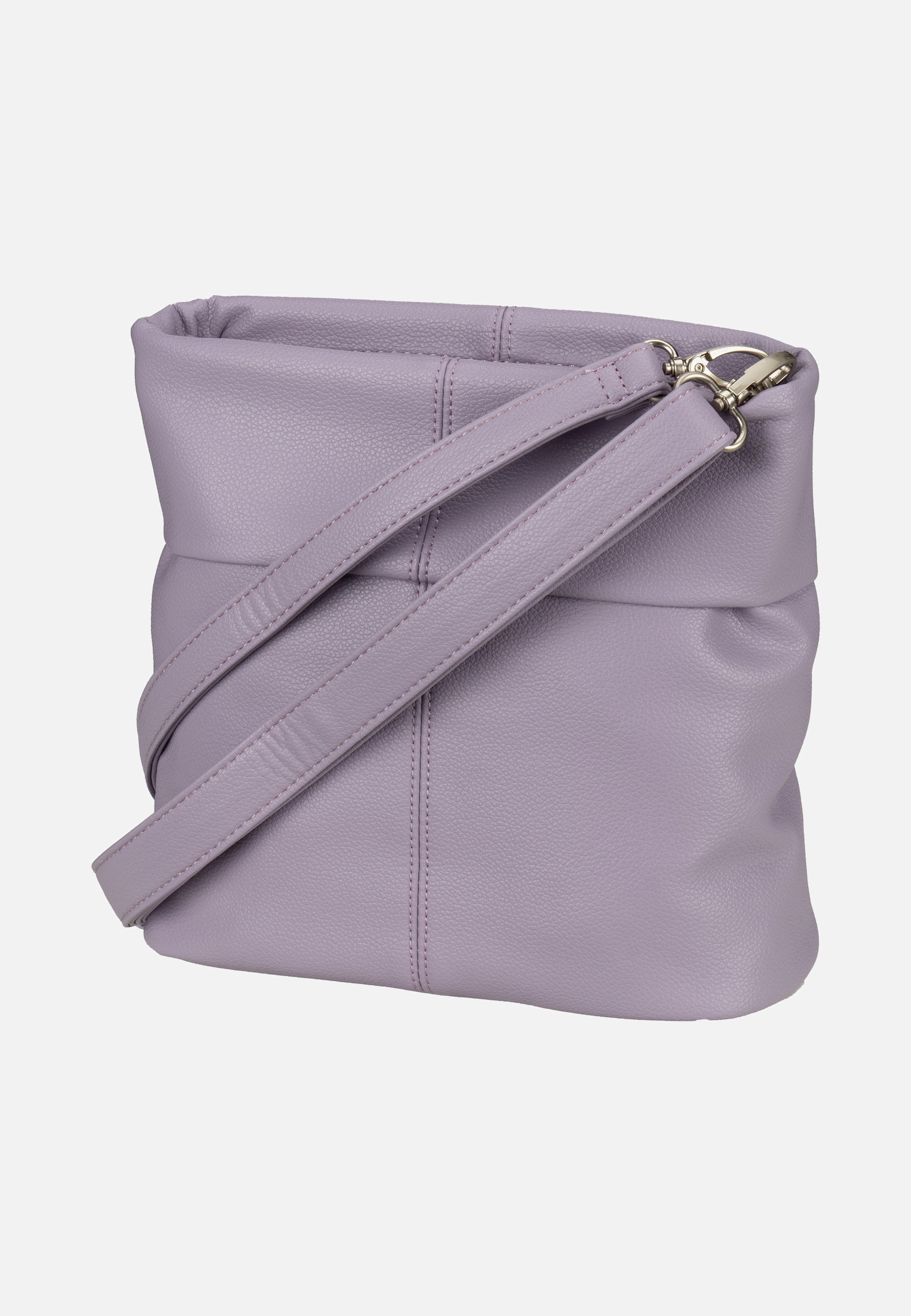 zwei Mademoiselle M8 Lilac Beuteltasche