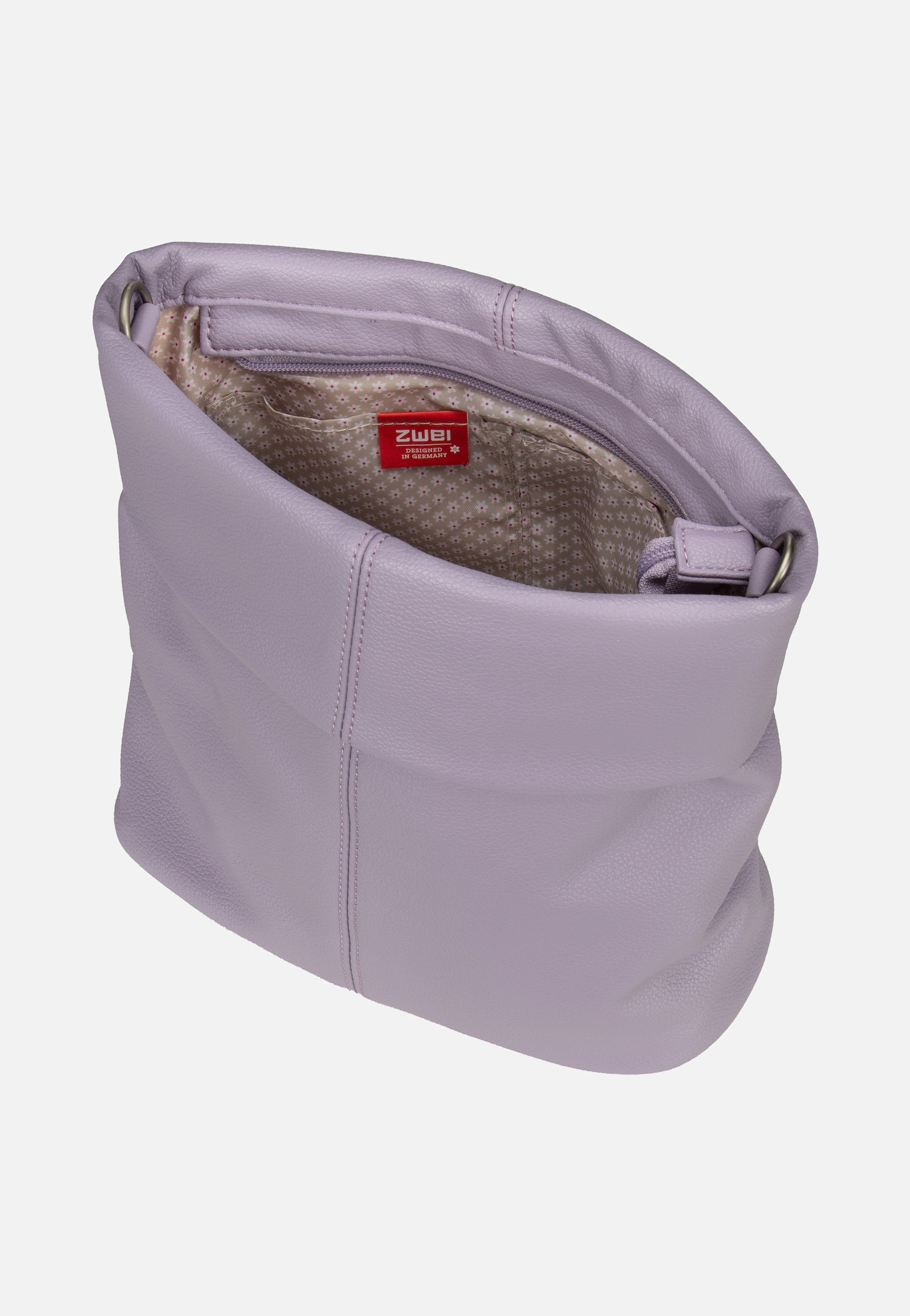 zwei Mademoiselle M8 Lilac Beuteltasche