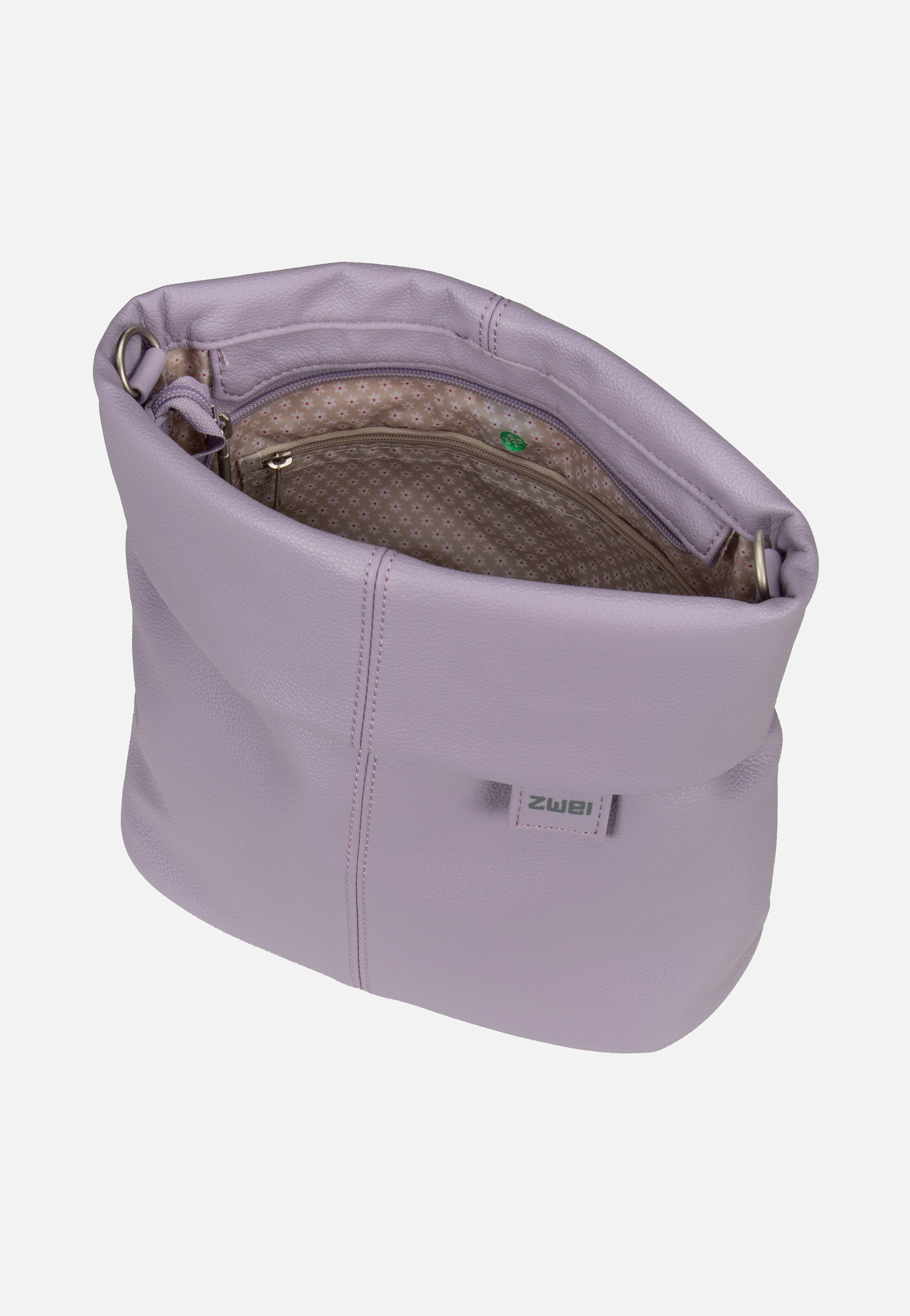 zwei Mademoiselle M8 Lilac Beuteltasche