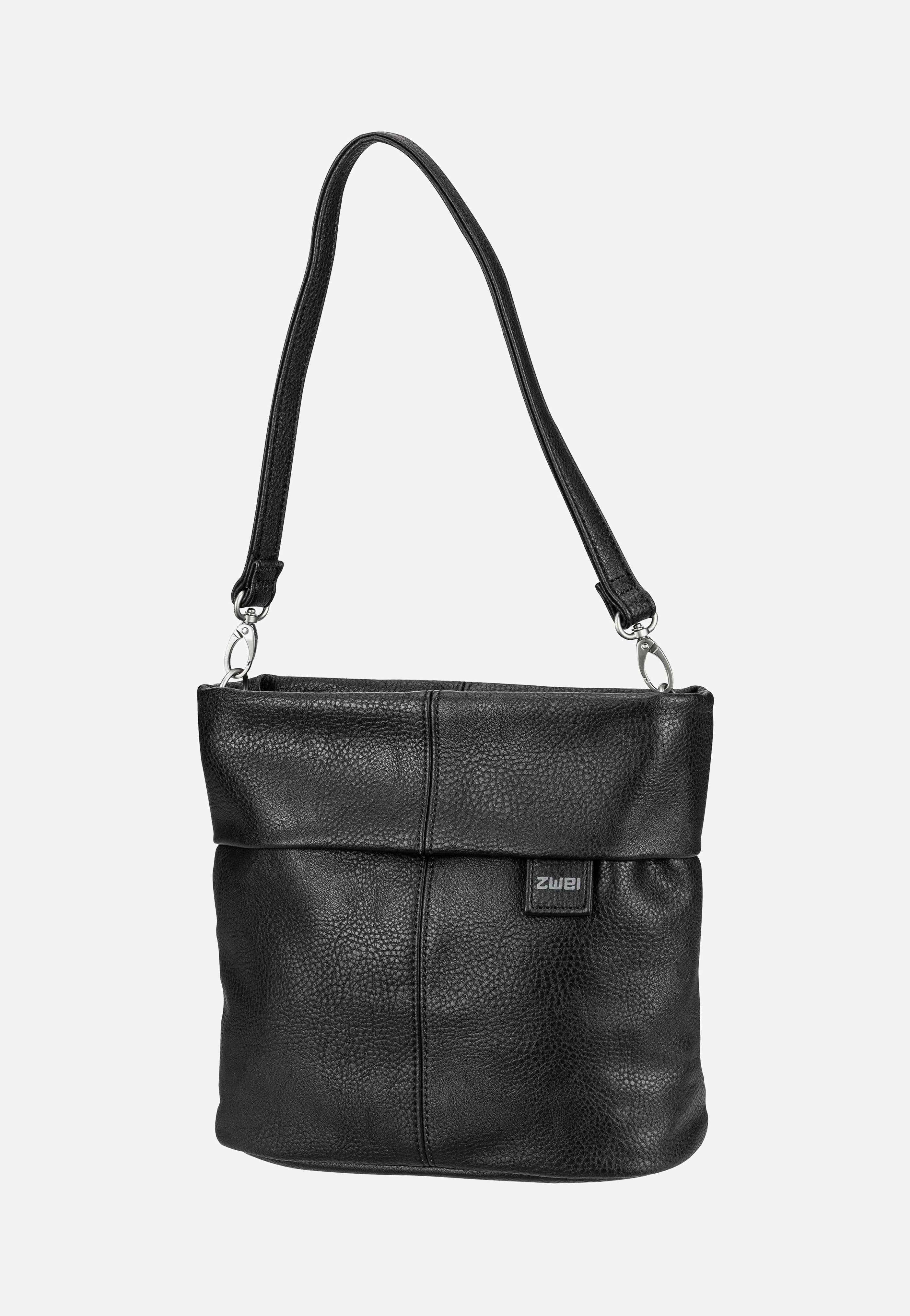 zwei Mademoiselle M8 Noir Beuteltasche